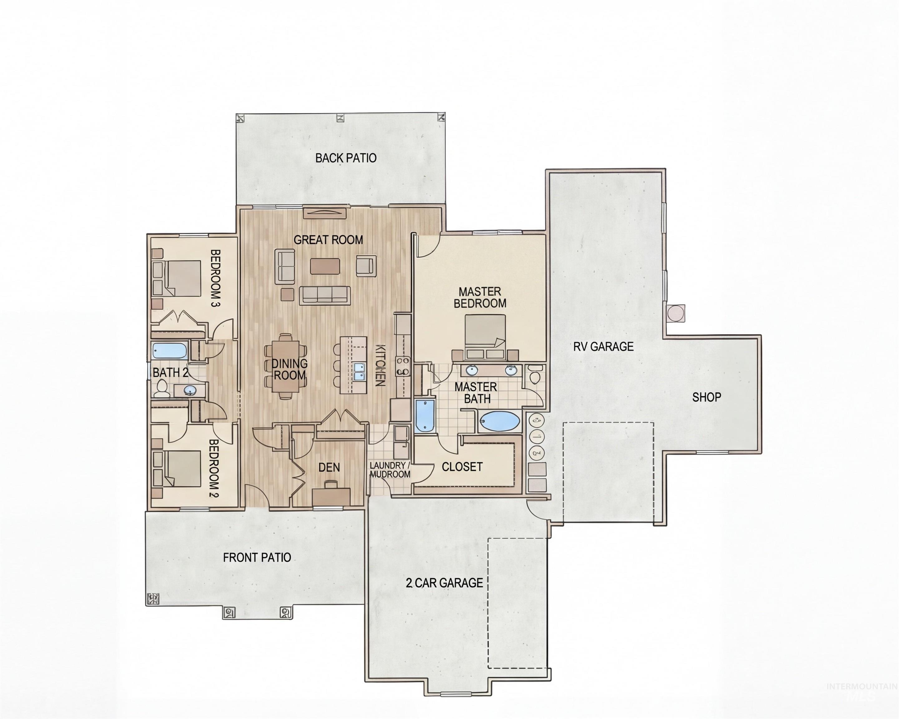 Lot 16 S Palm Way, Mayfield, Idaho 83647, 4 Bedrooms, 2 Bathrooms, Residential For Sale, Price $924,000, 98977701