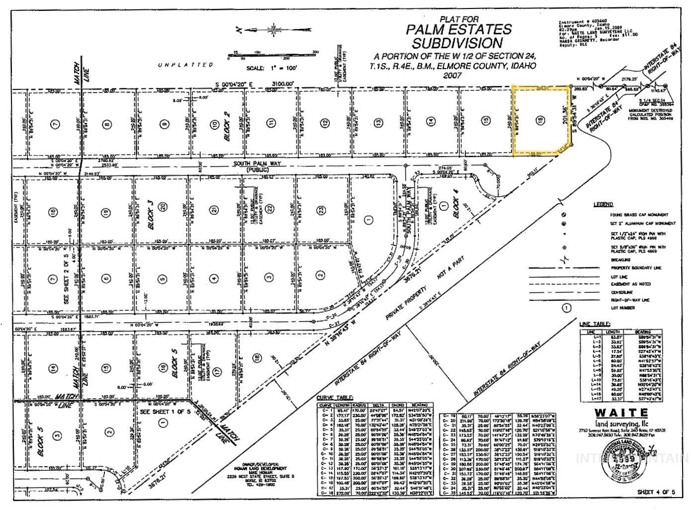 Lot 16 S Palm Way, Mayfield, Idaho 83647, 4 Bedrooms, 2 Bathrooms, Residential For Sale, Price $924,000, 98977701