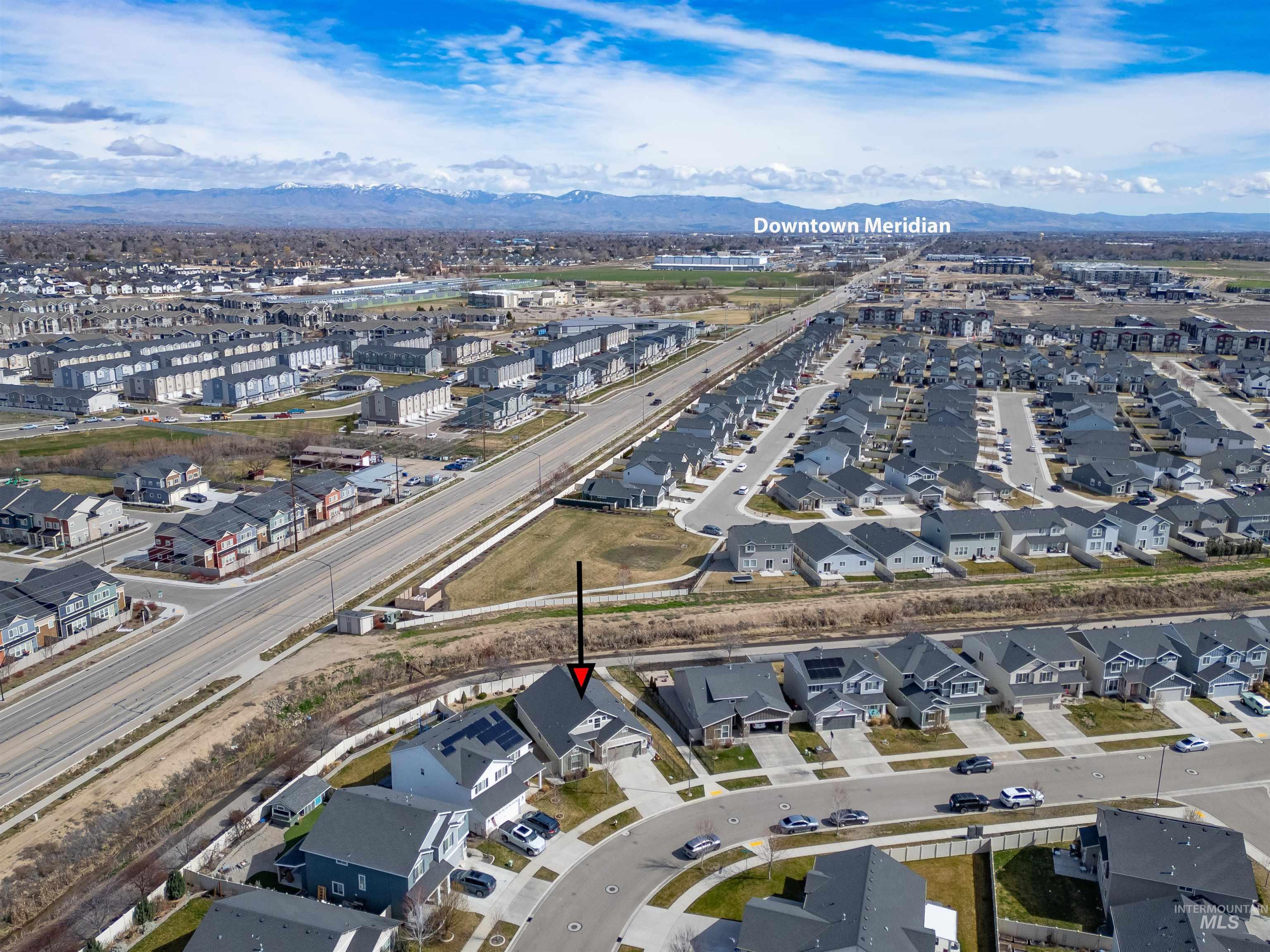 4202 W Peak Cloud Dr, Meridian, Idaho 83642, 3 Bedrooms, 2 Bathrooms, Residential For Sale, Price $484,900,MLS 98977705