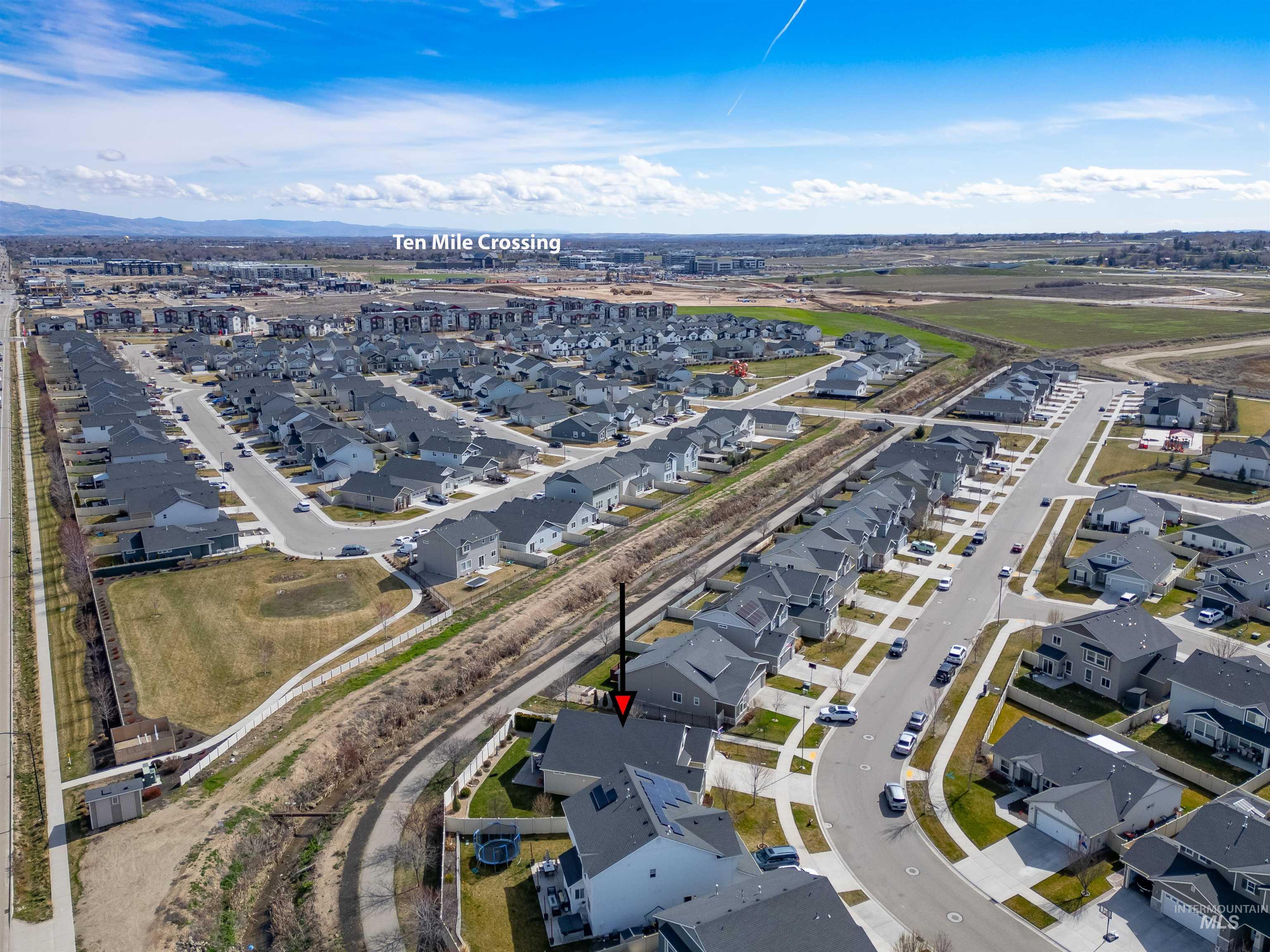 4202 W Peak Cloud Dr, Meridian, Idaho 83642, 3 Bedrooms, 2 Bathrooms, Residential For Sale, Price $484,900,MLS 98977705