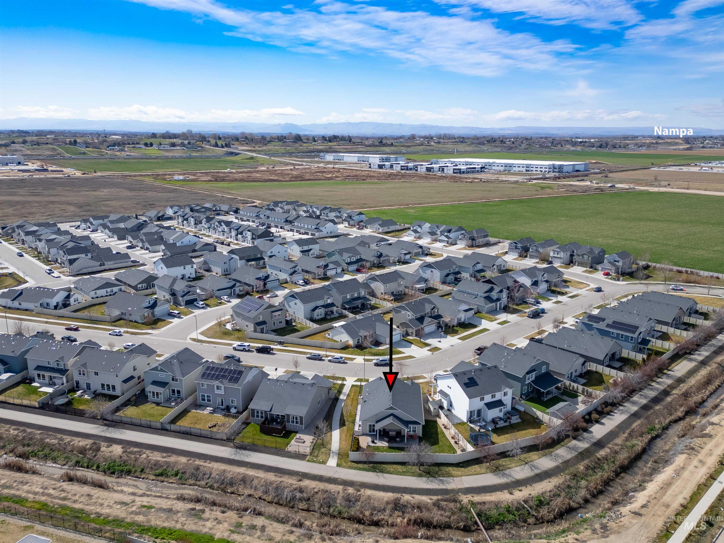 4202 W Peak Cloud Dr, Meridian, Idaho 83642, 3 Bedrooms, 2 Bathrooms, Residential For Sale, Price $484,900,MLS 98977705