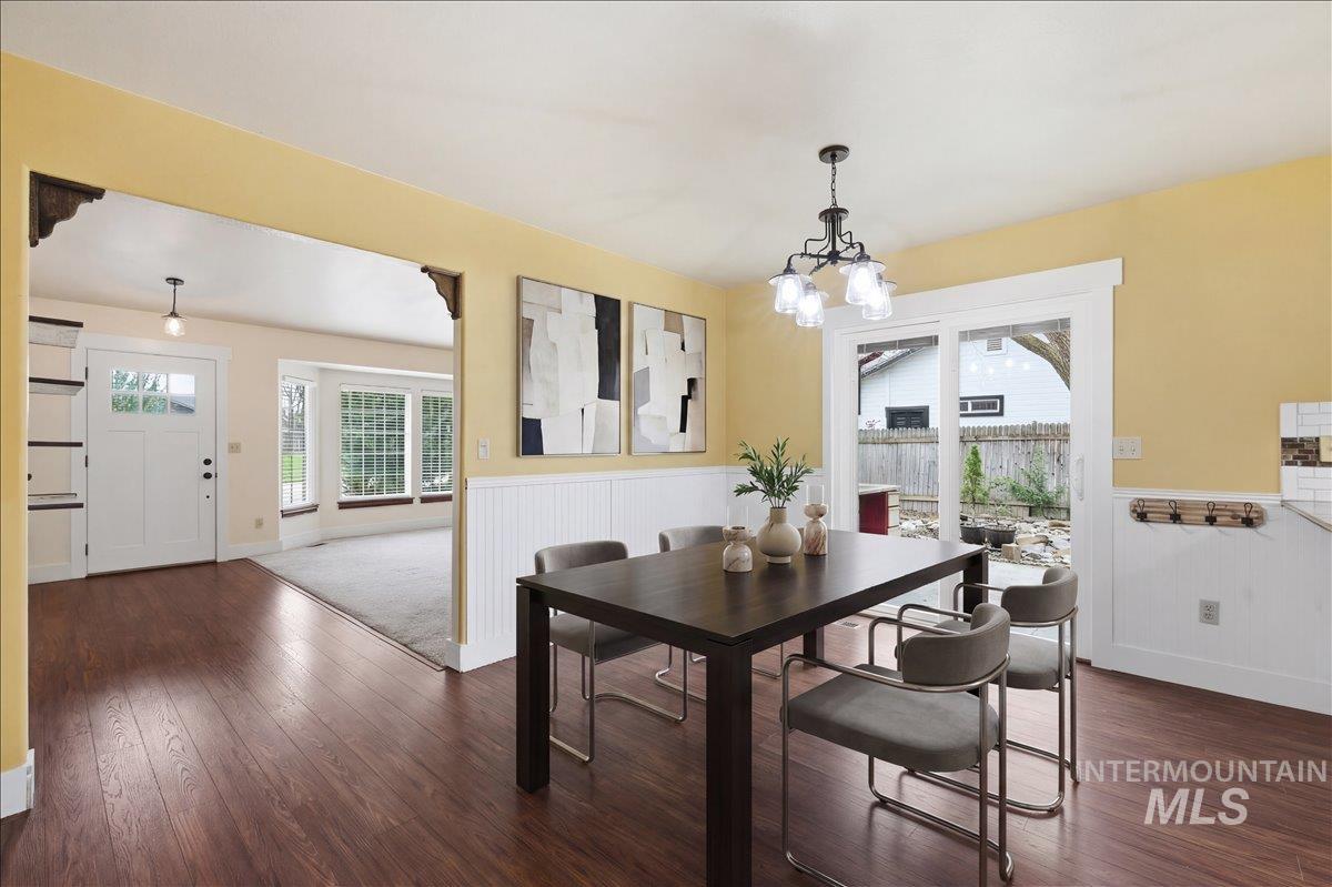 1305 N Sandlin Ave, Meridian, Idaho 83642, 3 Bedrooms, 2 Bathrooms, Residential For Sale, Price $399,900, 98977707