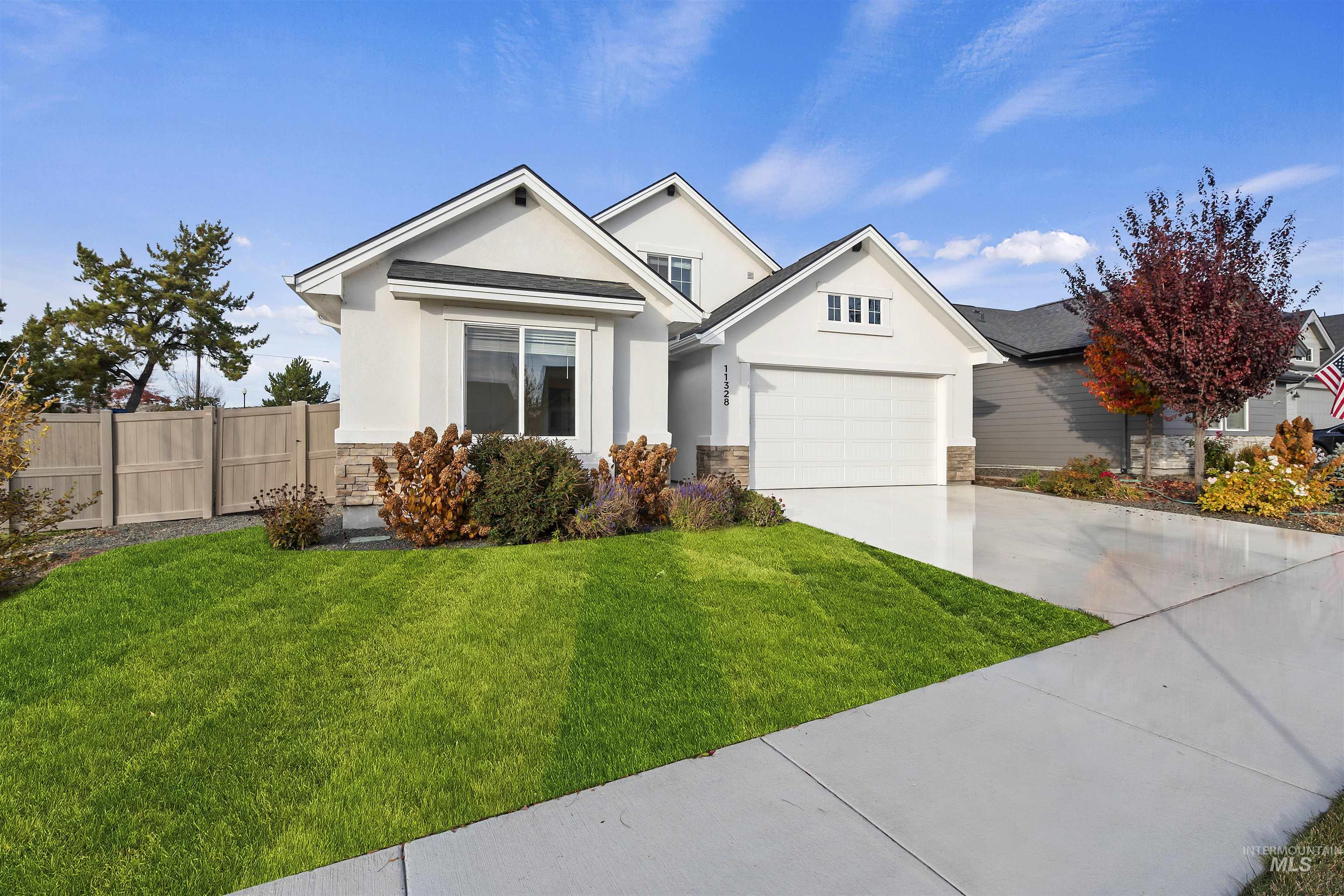 11328 W Campanula Dr, Star, Idaho 83669, 3 Bedrooms, 2.5 Bathrooms, Residential For Sale, Price $639,900, 98977708