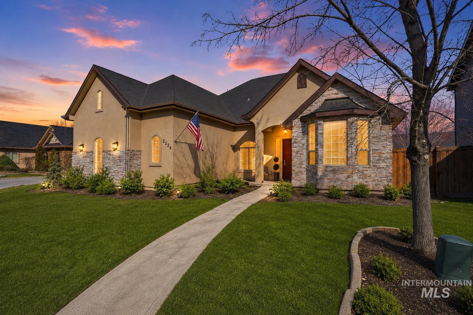 2224 W Root Creek St., Meridian, Idaho 83646, 5 Bedrooms, 4.5 Bathrooms, Residential For Sale, Price $830,000, 98977711