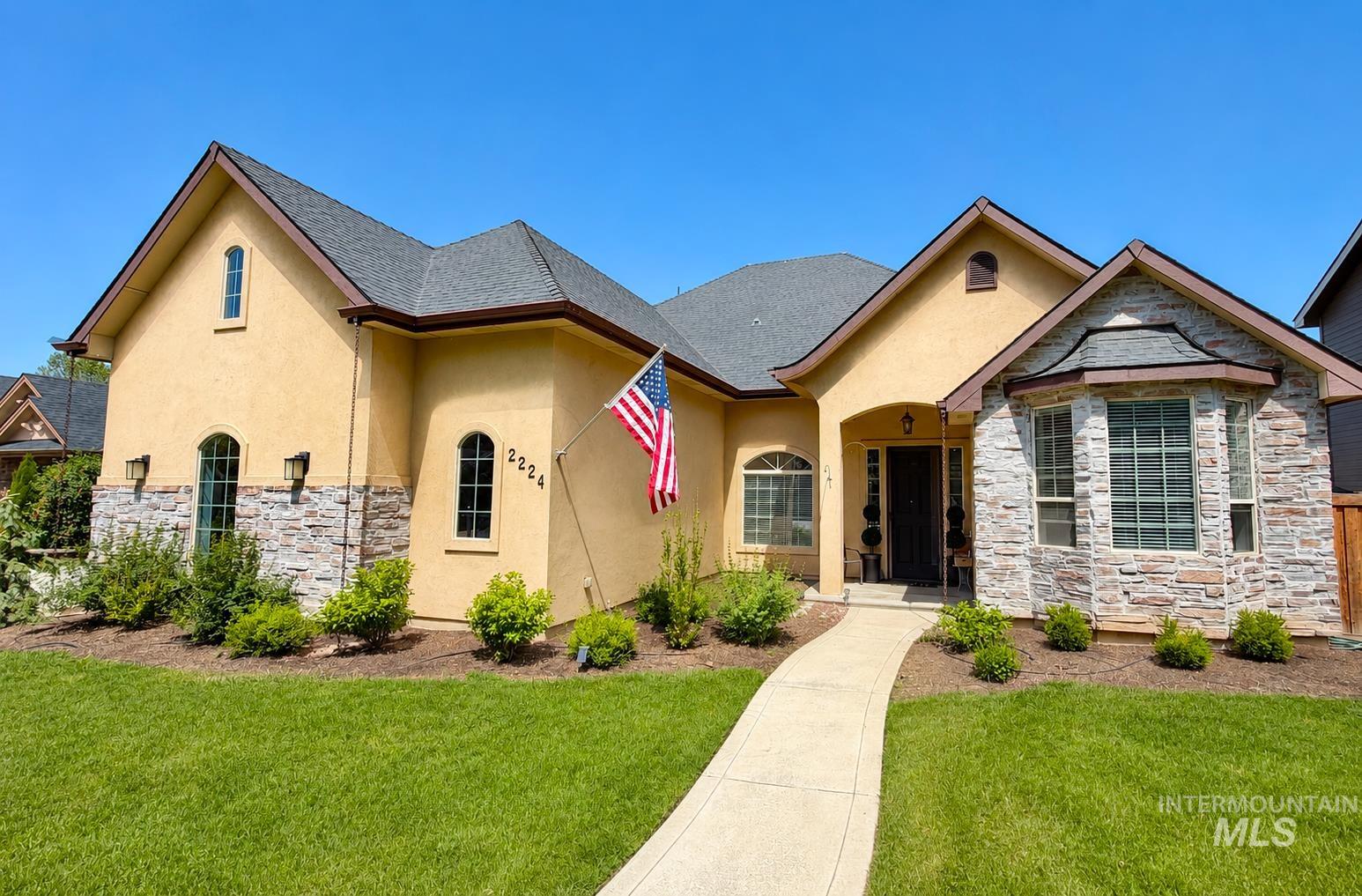 2224 W Root Creek St., Meridian, Idaho 83646, 5 Bedrooms, 4.5 Bathrooms, Residential For Sale, Price $830,000, 98977711