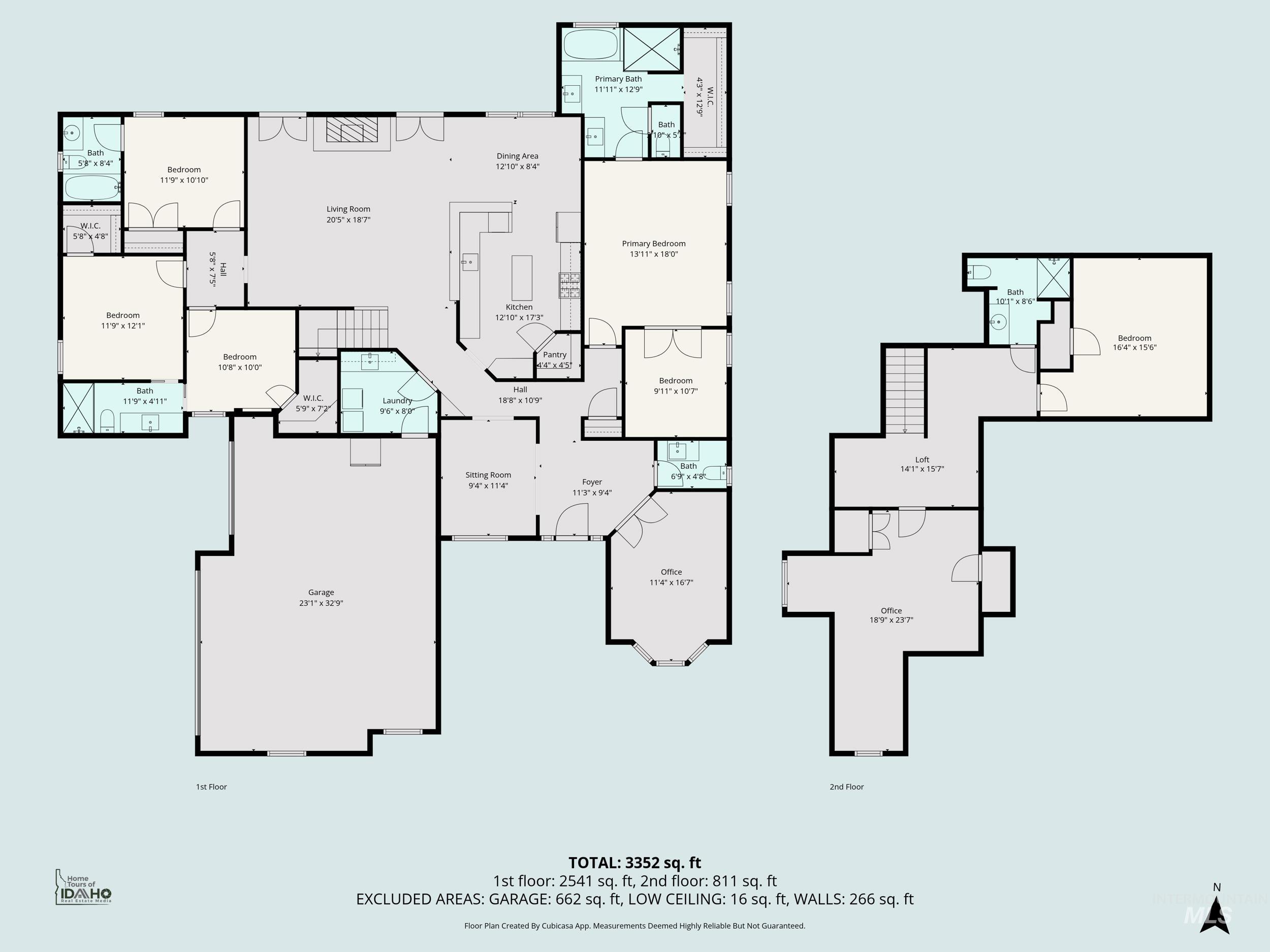 2224 W Root Creek St., Meridian, Idaho 83646, 5 Bedrooms, 4.5 Bathrooms, Residential For Sale, Price $840,000,MLS 98977711