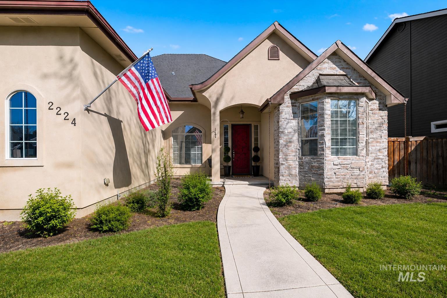 2224 W Root Creek St., Meridian, Idaho 83646, 5 Bedrooms, 4.5 Bathrooms, Residential For Sale, Price $830,000, 98977711