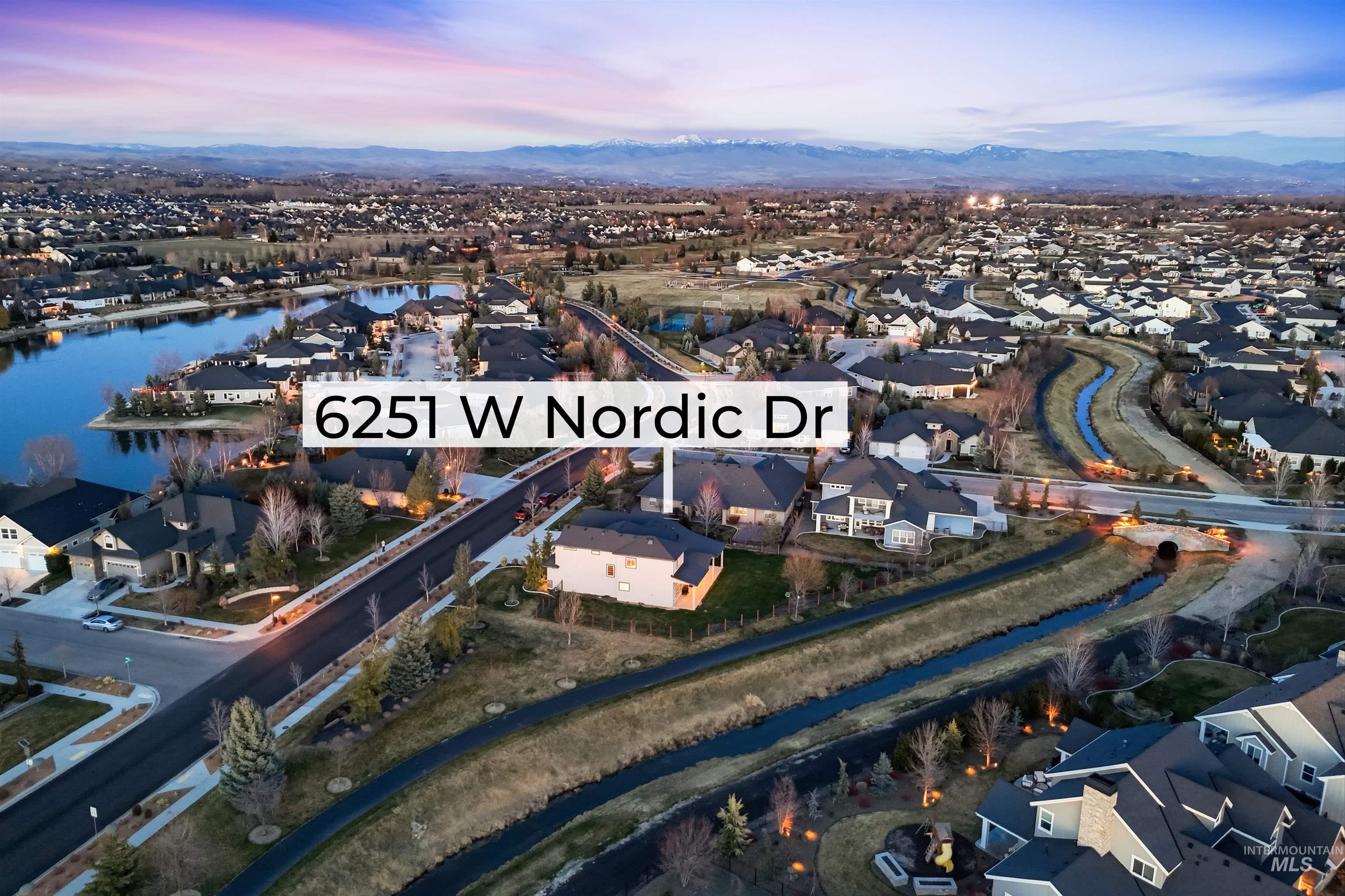 6251 W Nordic Dr, Eagle, Idaho 83616, 5 Bedrooms, 3.5 Bathrooms, Residential For Sale, Price $899,900, 98977718