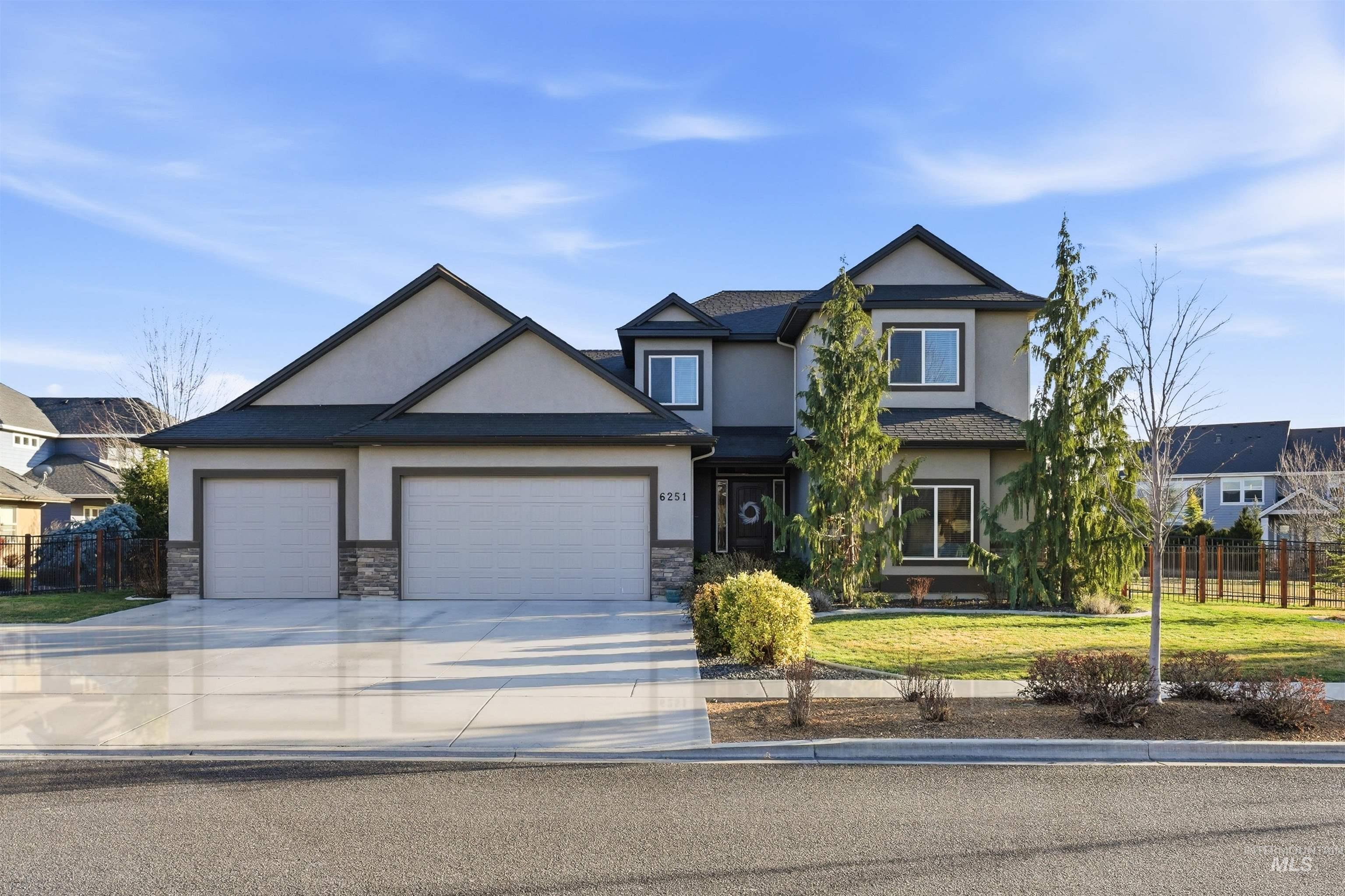 6251 W Nordic Dr, Eagle, Idaho 83616, 5 Bedrooms, 3.5 Bathrooms, Residential For Sale, Price $899,900, 98977718