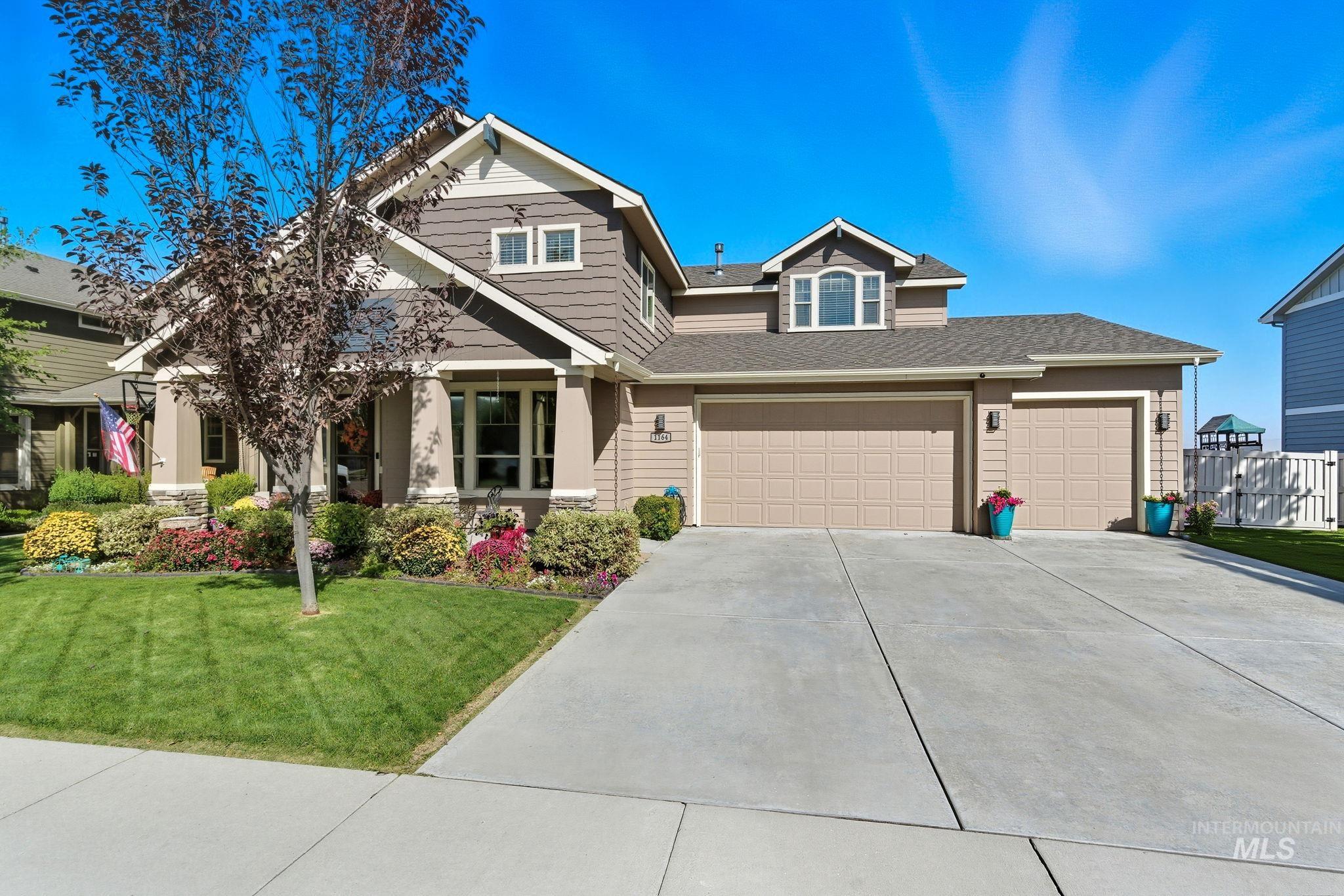 1164 W Seldovia Drive, Kuna, Idaho 83634, 5 Bedrooms, 4.5 Bathrooms, Residential For Sale, Price $749,900, 98977731