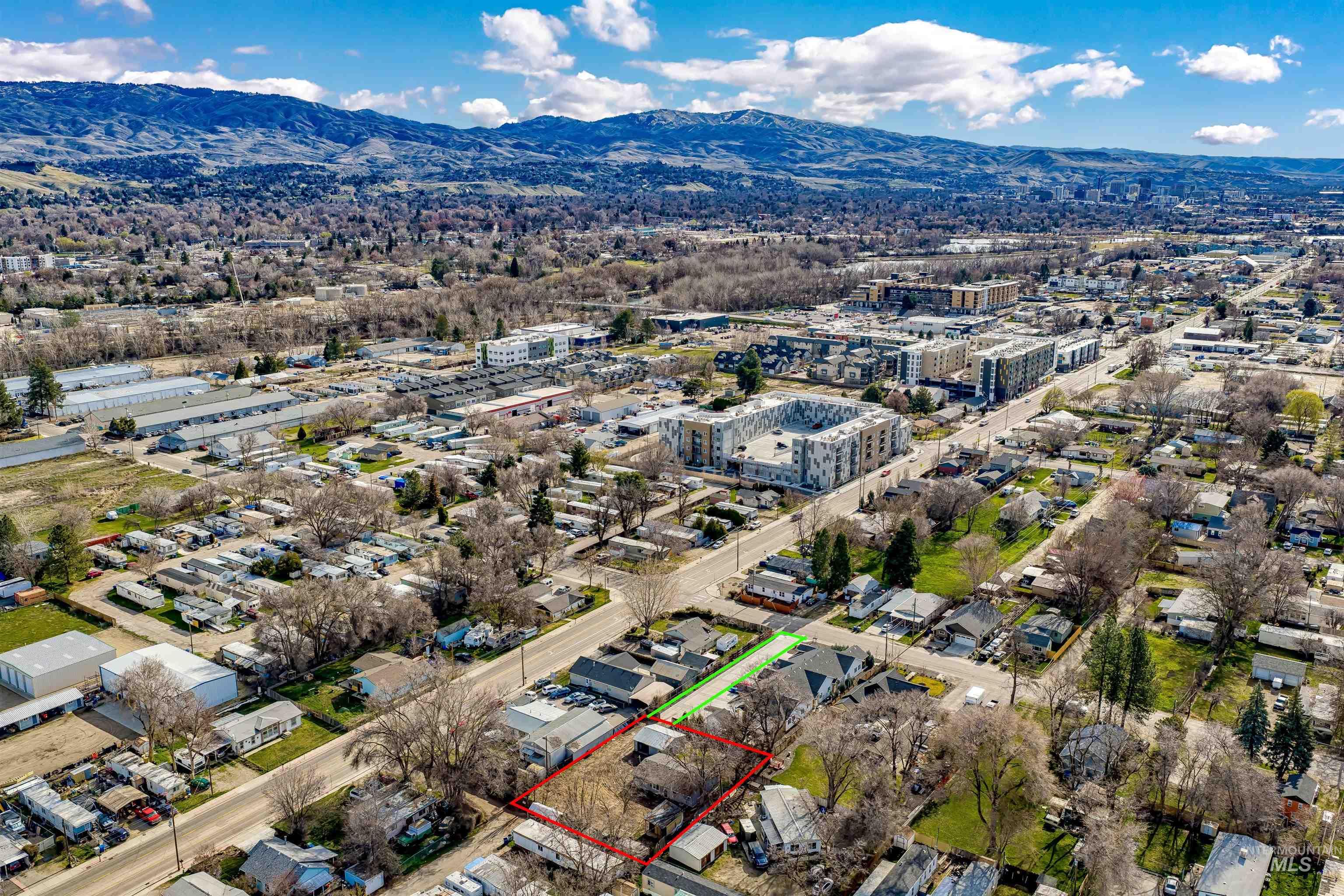 312 E 44th Street, Garden City, Idaho 83714, Land For Sale, Price $299,000, 98977732