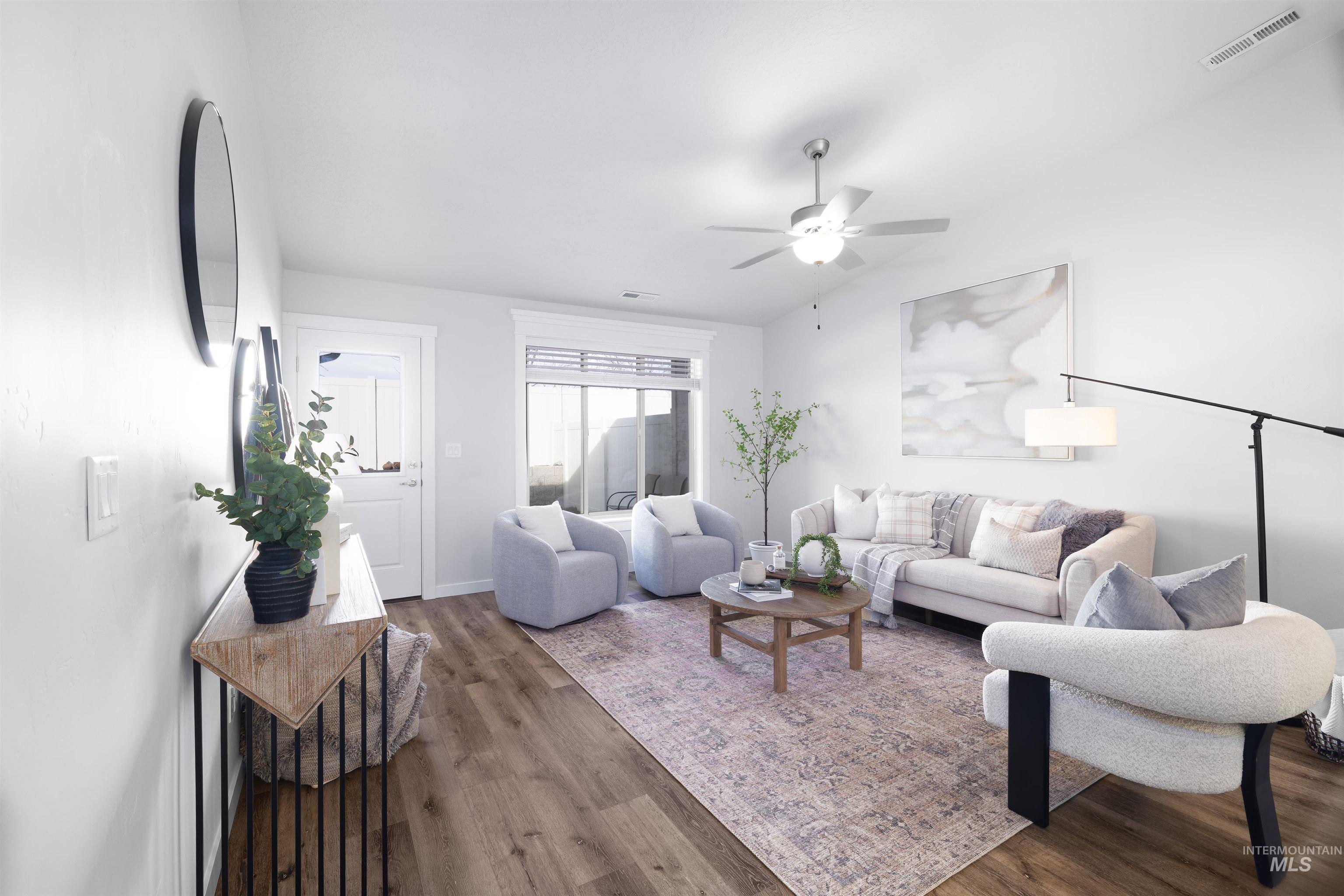 1582 W Windswept Dr, Meridian, Idaho 83646-4871, 3 Bedrooms, 2 Bathrooms, Residential For Sale, Price $424,900,MLS 98977735