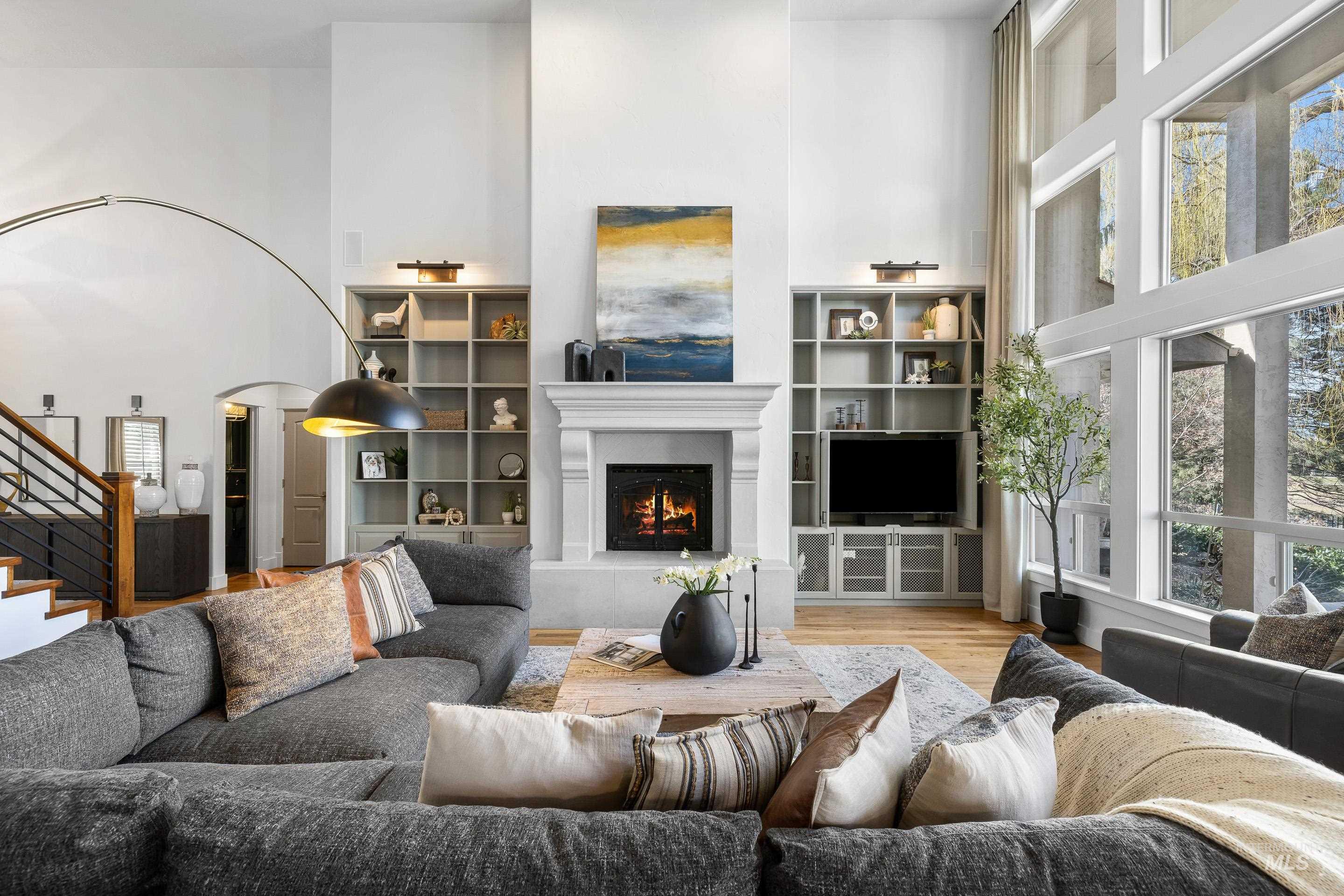 1166 E Rivers End Dr, Eagle, Idaho 83616, 4 Bedrooms, 3.5 Bathrooms, Residential For Sale, Price $1,749,000,MLS 98977736