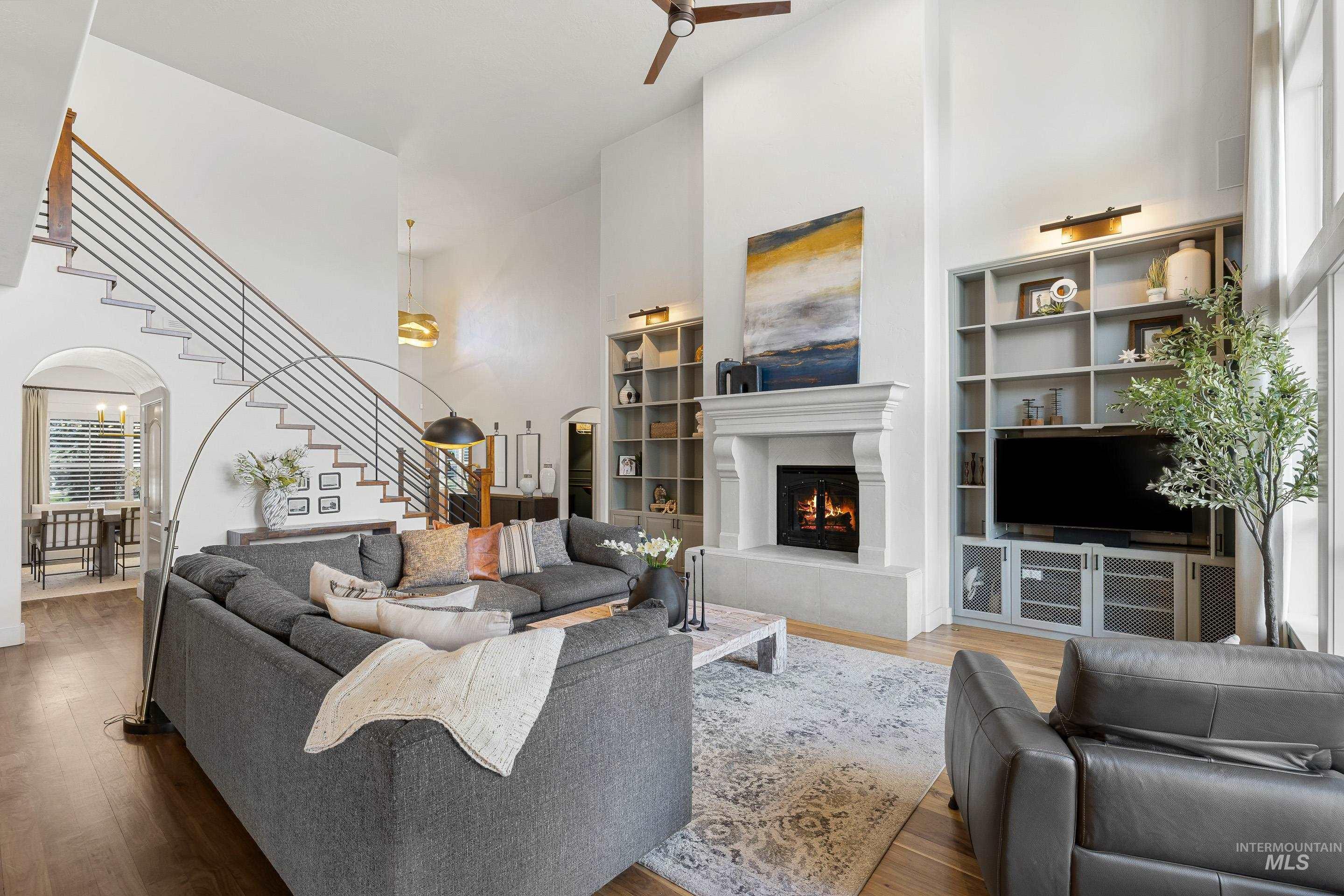 1166 E Rivers End Dr, Eagle, Idaho 83616, 4 Bedrooms, 3.5 Bathrooms, Residential For Sale, Price $1,749,900,MLS 98977736