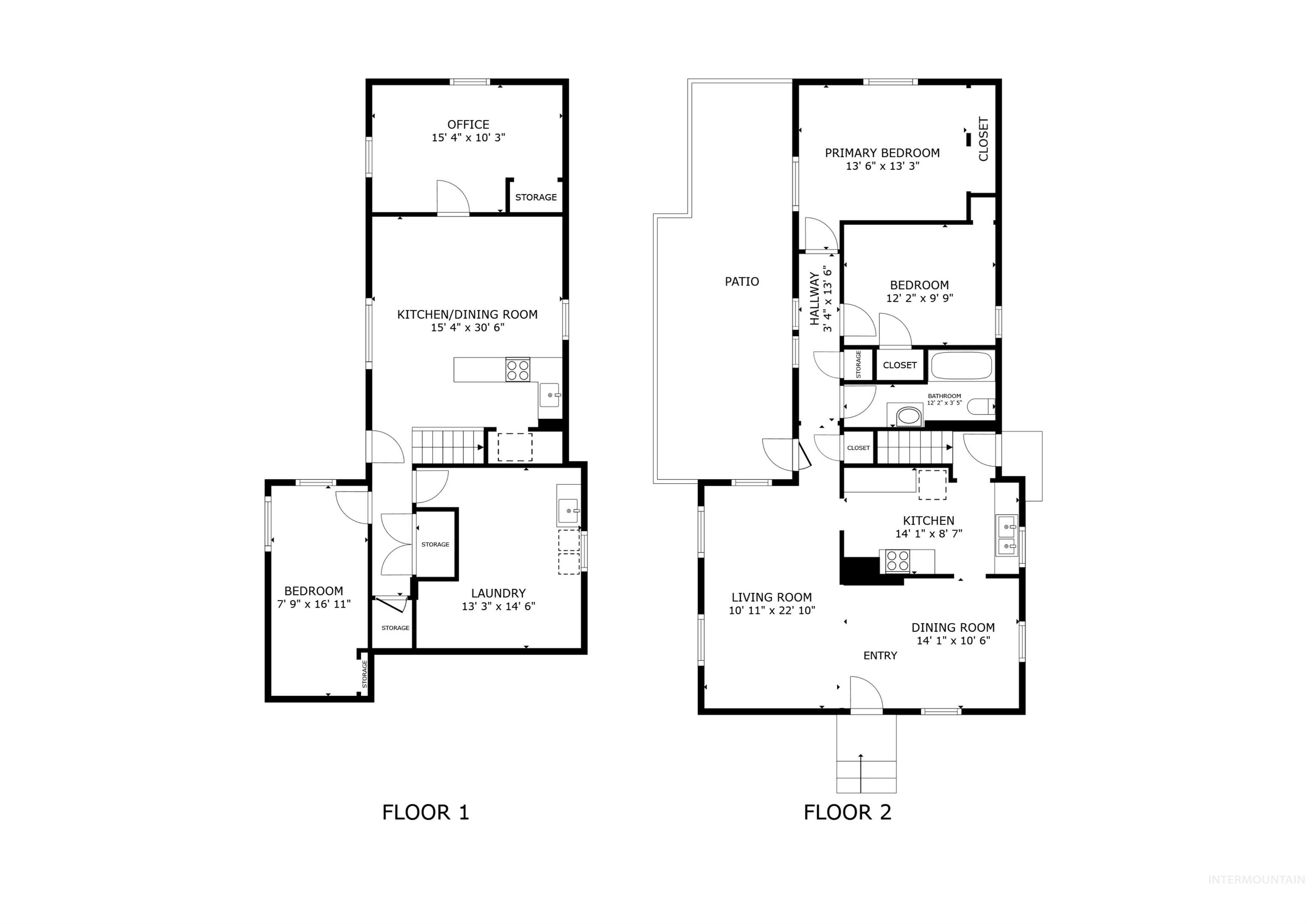 1260 Walenta Dr, Moscow, Idaho 83843-2427, 2 Bedrooms, 1 Bathroom, Residential Income For Sale, Price $380,000,MLS 98977750