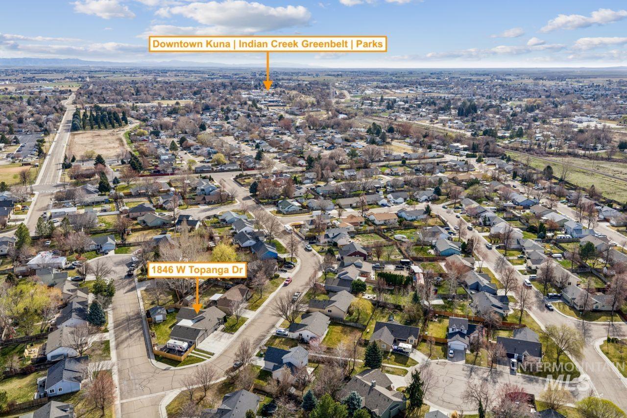 1846 W Topanga Dr, Kuna, Idaho 83634, 3 Bedrooms, 2 Bathrooms, Residential For Sale, Price $499,999, 98977752