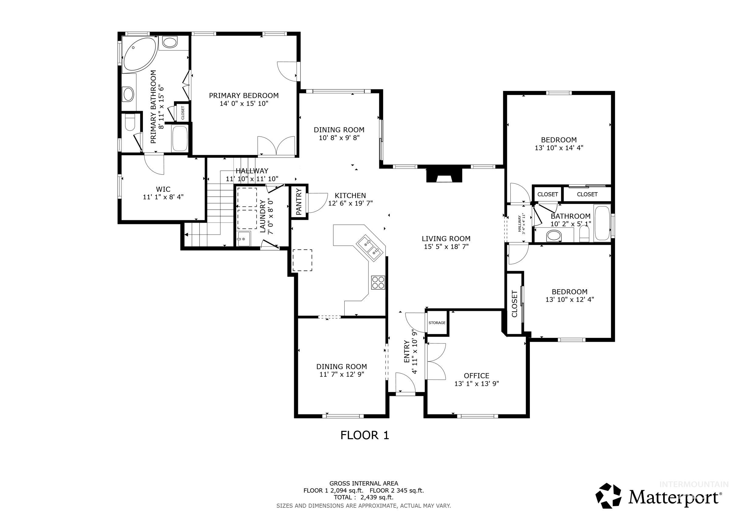 716 W Kodiak Drive, Meridian, Idaho 83642, 3 Bedrooms, 2.5 Bathrooms, Residential For Sale, Price $644,990, 98977754