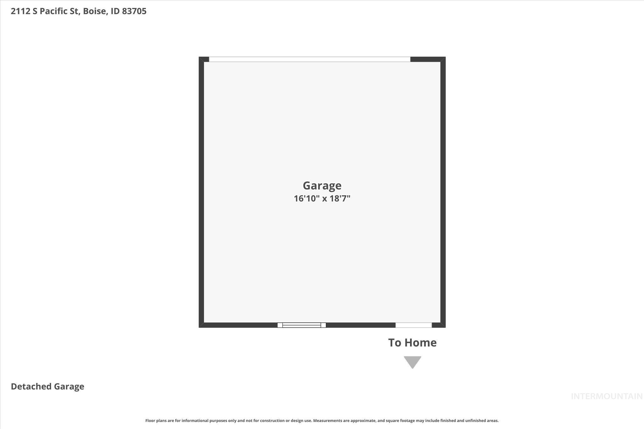 2112 S Pacific St, Boise, Idaho 83705-3962, 2 Bedrooms, 1.5 Bathrooms, Residential For Sale, Price $415,000, 98977755