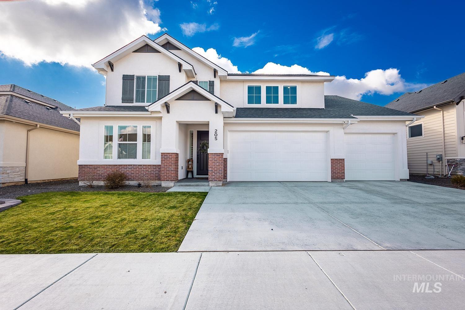 205 S Sunniva Ave, Kuna, Idaho 83634, 5 Bedrooms, 3 Bathrooms, Residential For Sale, Price $750,000, 98977758