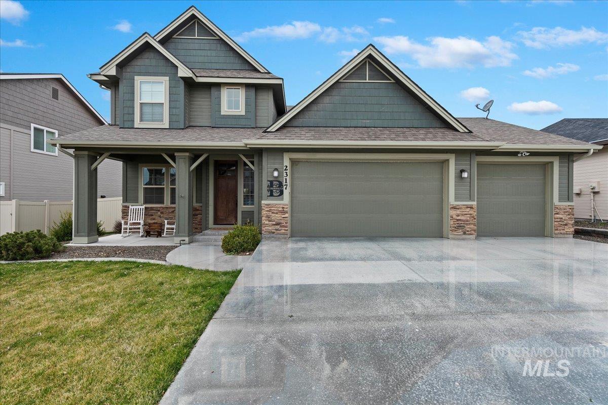 2317 N Van Dyke Ave, Kuna, Idaho 83634, 4 Bedrooms, 2.5 Bathrooms, Residential For Sale, Price $579,900, 98977770