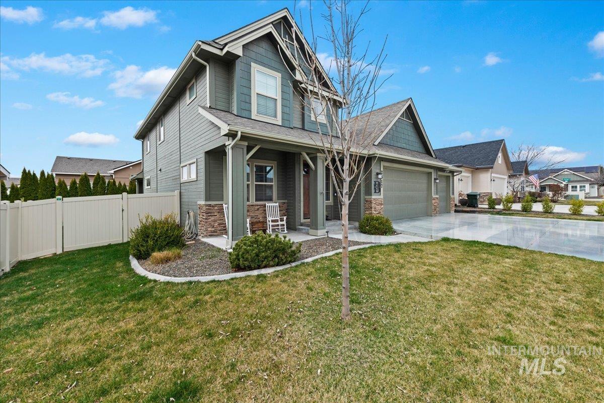 2317 N Van Dyke Ave, Kuna, Idaho 83634, 4 Bedrooms, 2.5 Bathrooms, Residential For Sale, Price $579,900, 98977770