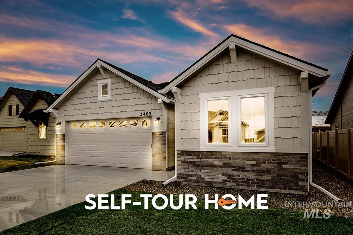 3469 E Cedarhurst Drive, Meridian, Idaho 83642, 3 Bedrooms, 2 Bathrooms, Residential For Sale, Price $487,000, 98977777