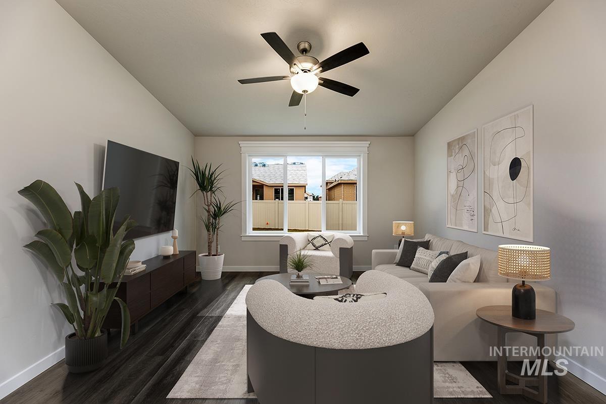 3469 E Cedarhurst Drive, Meridian, Idaho 83642, 3 Bedrooms, 2 Bathrooms, Residential For Sale, Price $487,000, 98977777