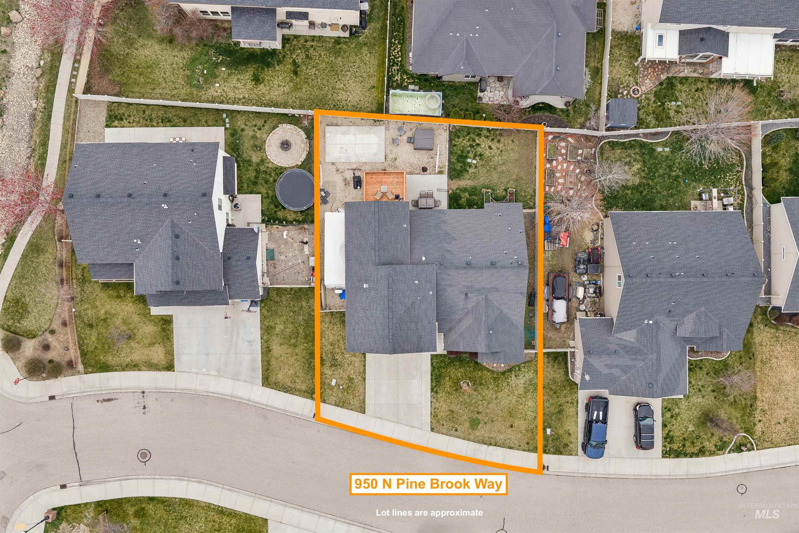 950 N Pine Brook Way, Star, Idaho 83669, 4 Bedrooms, 3 Bathrooms, Residential For Sale, Price $499,000, 98977780