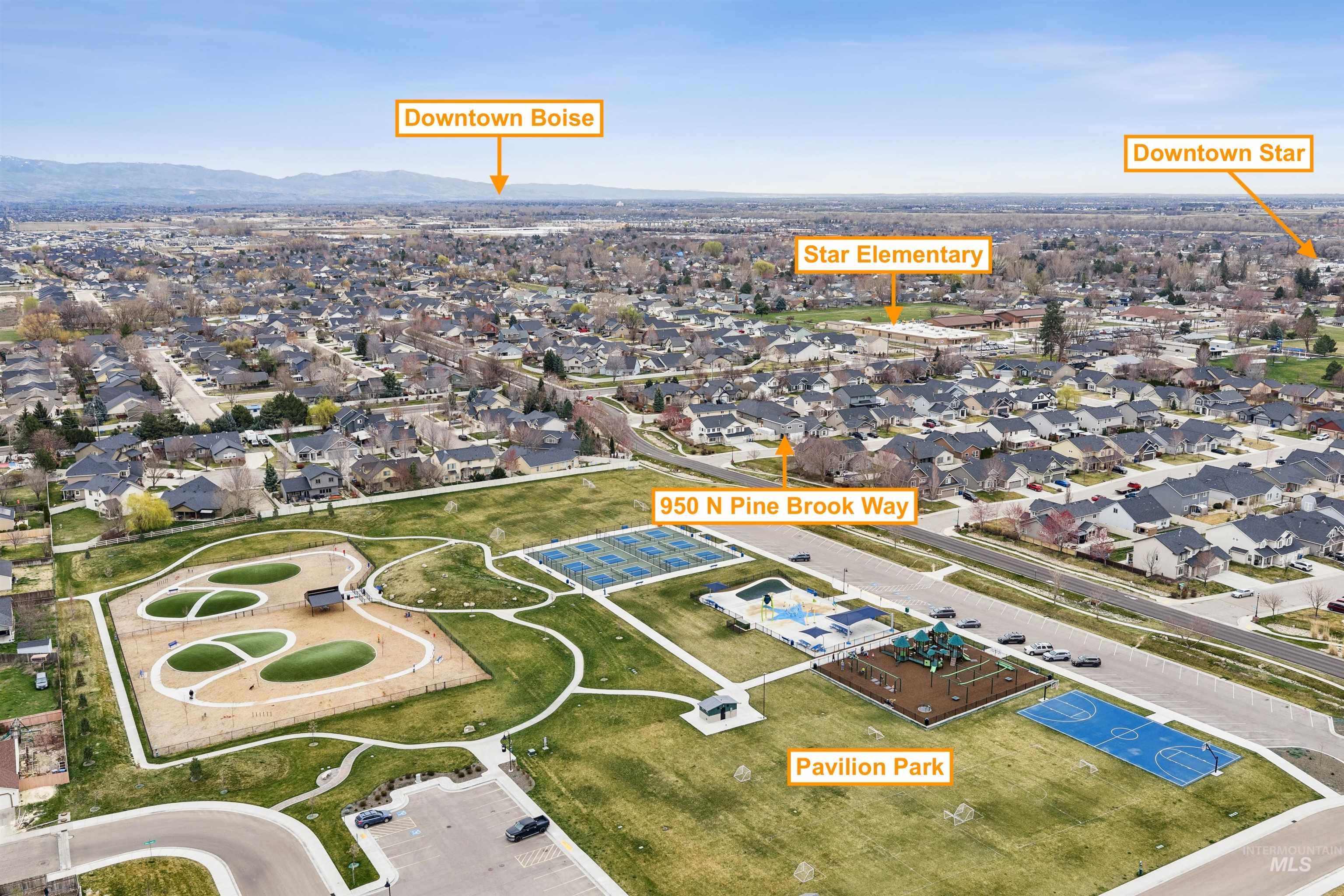 950 N Pine Brook Way, Star, Idaho 83669, 4 Bedrooms, 3 Bathrooms, Residential For Sale, Price $499,000, 98977780