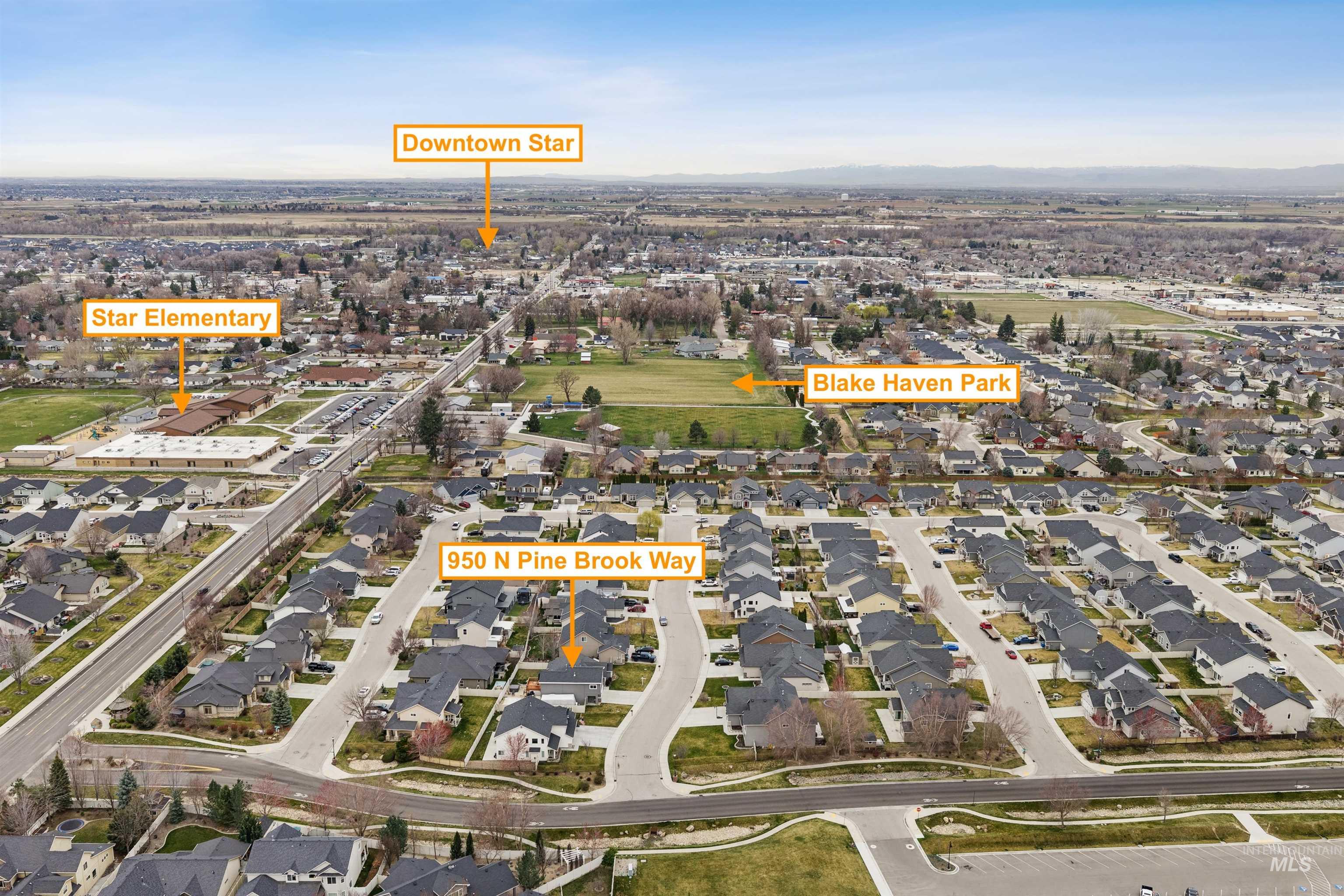 950 N Pine Brook Way, Star, Idaho 83669, 4 Bedrooms, 3 Bathrooms, Residential For Sale, Price $499,000, 98977780