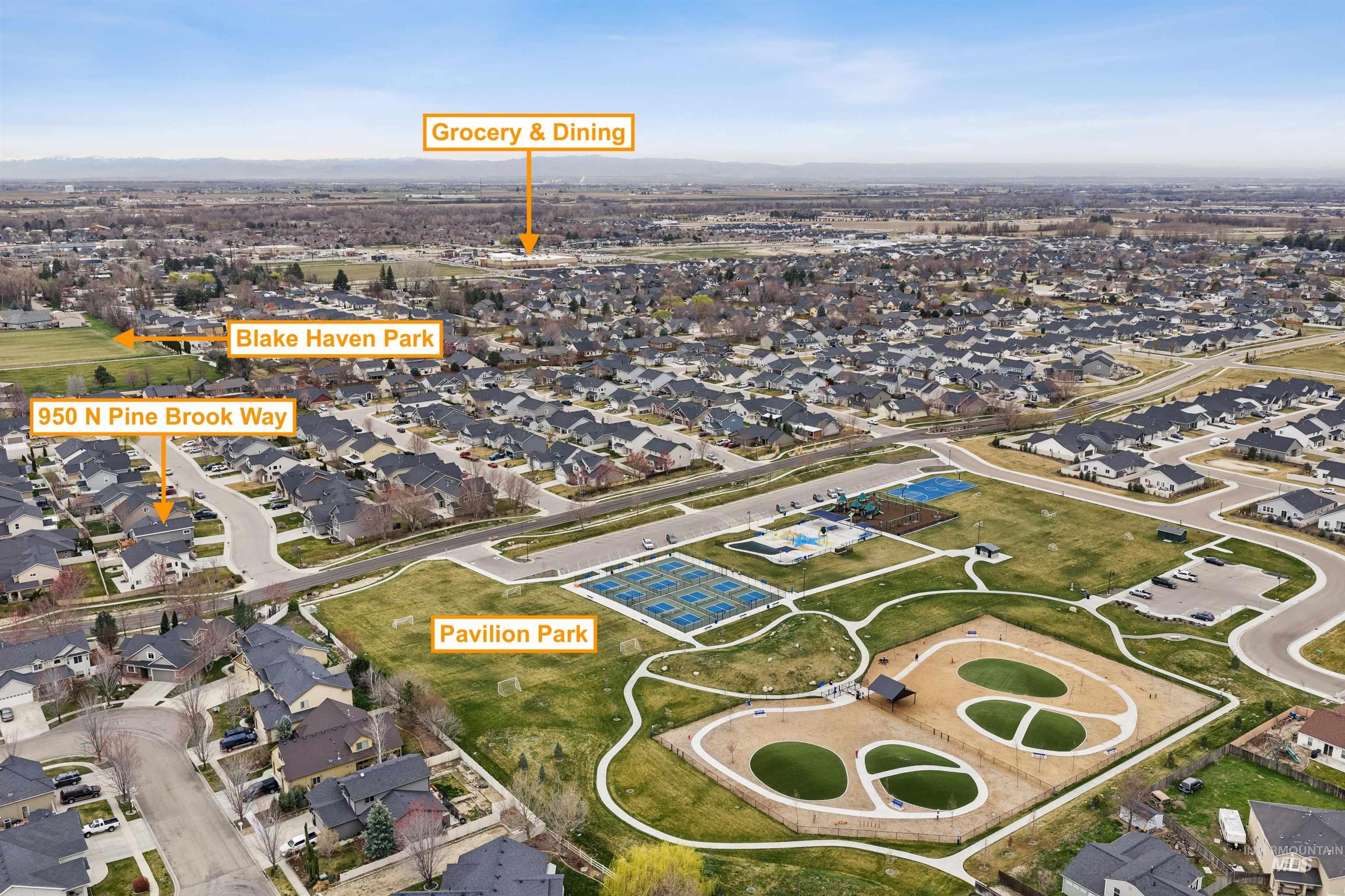 950 N Pine Brook Way, Star, Idaho 83669, 4 Bedrooms, 3 Bathrooms, Residential For Sale, Price $499,000, 98977780