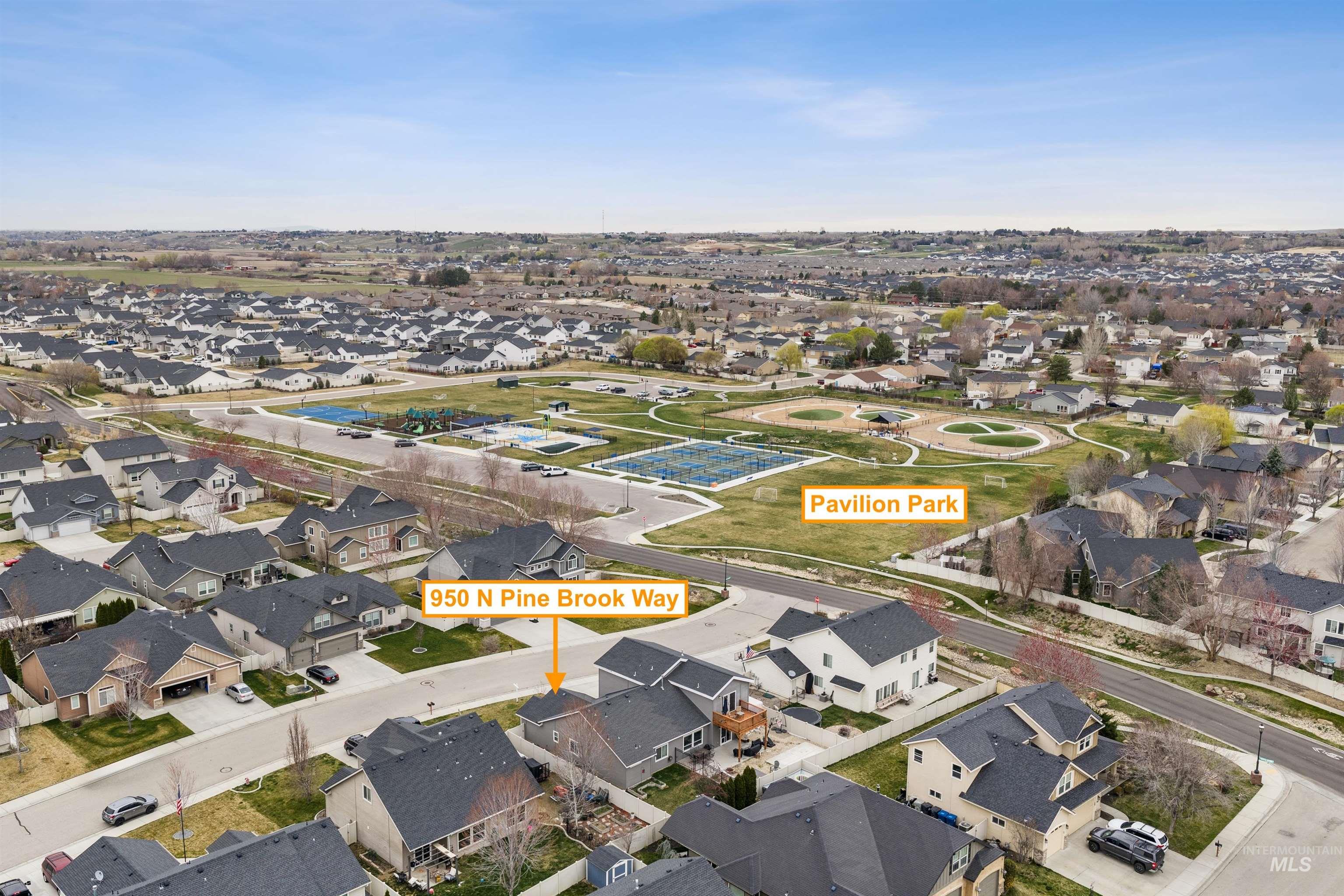 950 N Pine Brook Way, Star, Idaho 83669, 4 Bedrooms, 3 Bathrooms, Residential For Sale, Price $499,000, 98977780