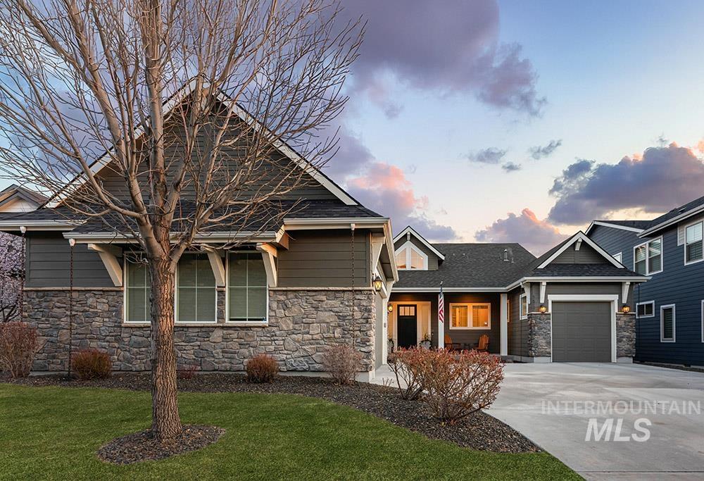 5817 E Hootowl Dr, Boise, Idaho 83716, 3 Bedrooms, 2.5 Bathrooms, Residential For Sale, Price $1,389,000, 98977791
