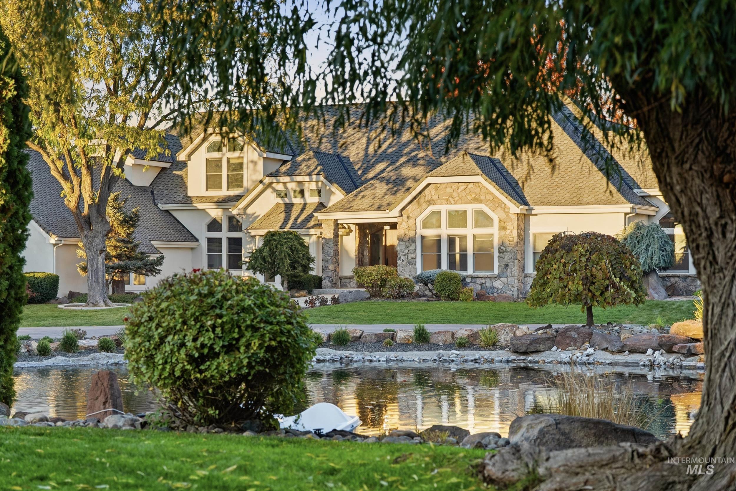 2610 E Jasmine Ln., Meridian, Idaho 83646, 4 Bedrooms, 4 Bathrooms, Residential For Sale, Price $3,899,000,MLS 98977800