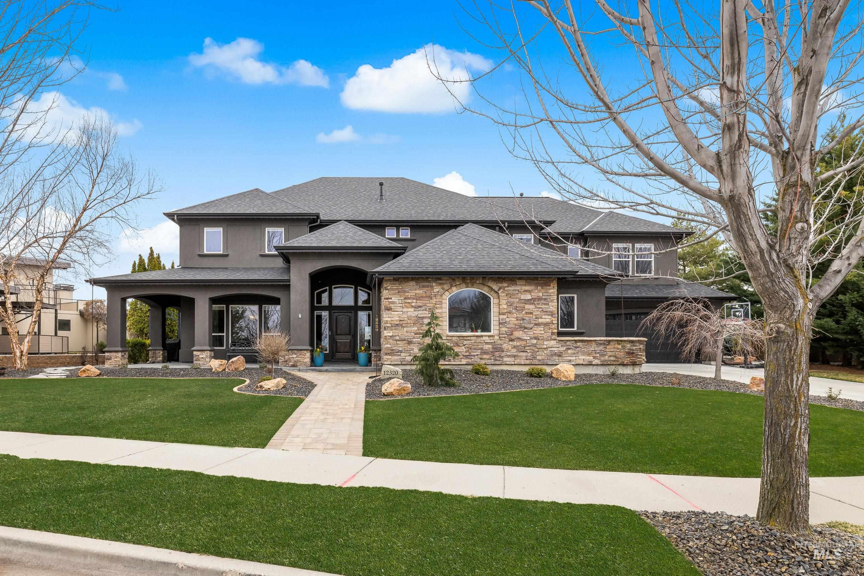 12320 N Upper Ridge Pl., Boise, Idaho 83714, 4 Bedrooms, 3.5 Bathrooms, Residential For Sale, Price $1,875,000, 98977807