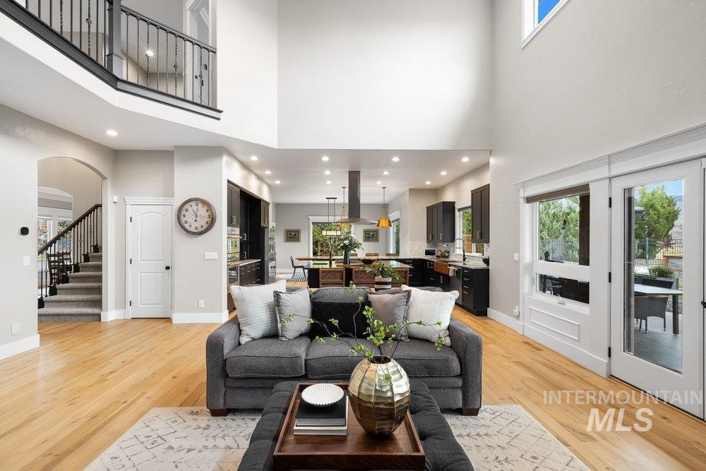 12320 N Upper Ridge Pl., Boise, Idaho 83714, 4 Bedrooms, 3.5 Bathrooms, Residential For Sale, Price $1,875,000, 98977807