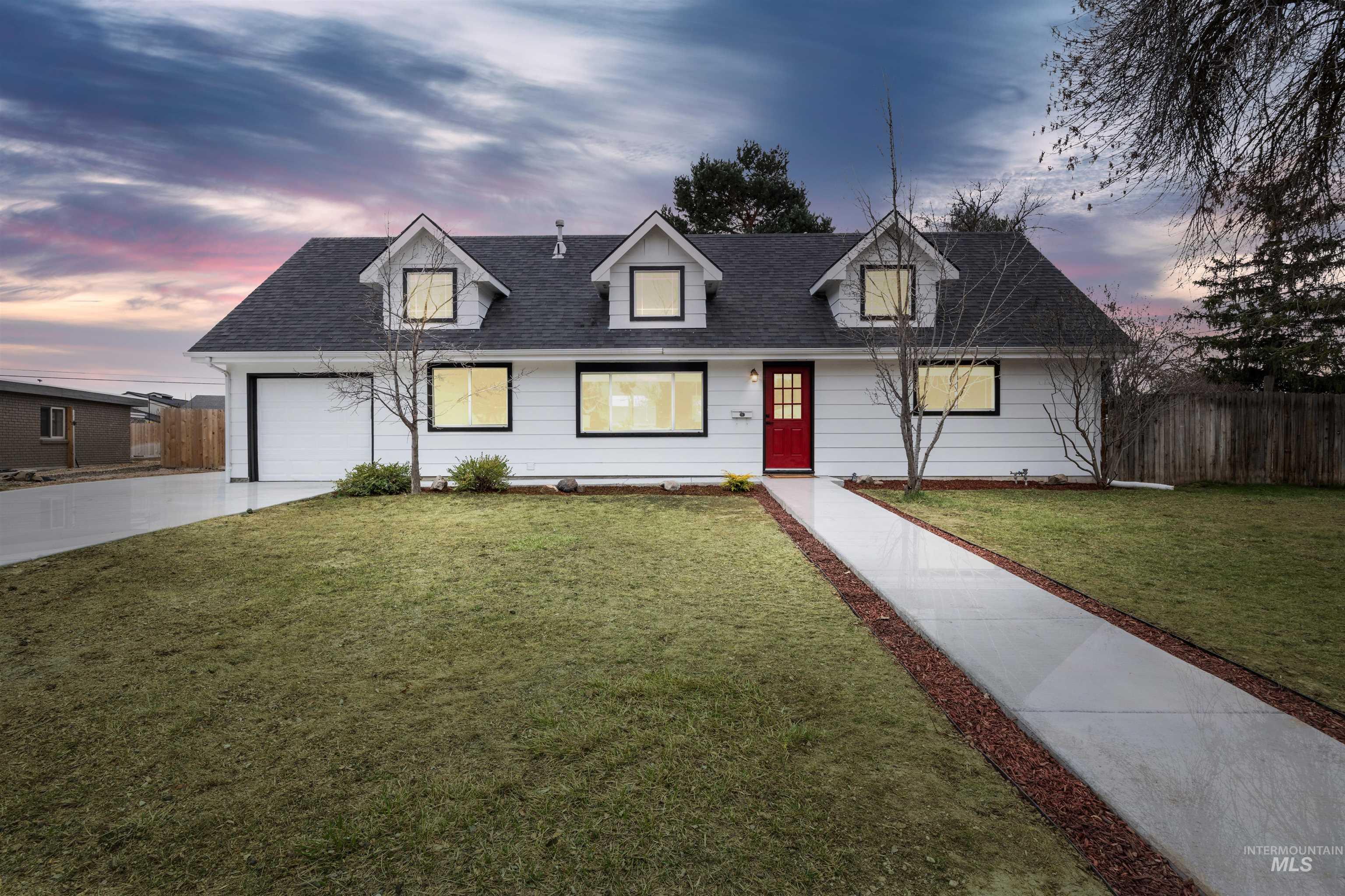 6307 W Tahoe Dr, Boise, Idaho 83709, 4 Bedrooms, 2 Bathrooms, Residential For Sale, Price $559,900, 98977816