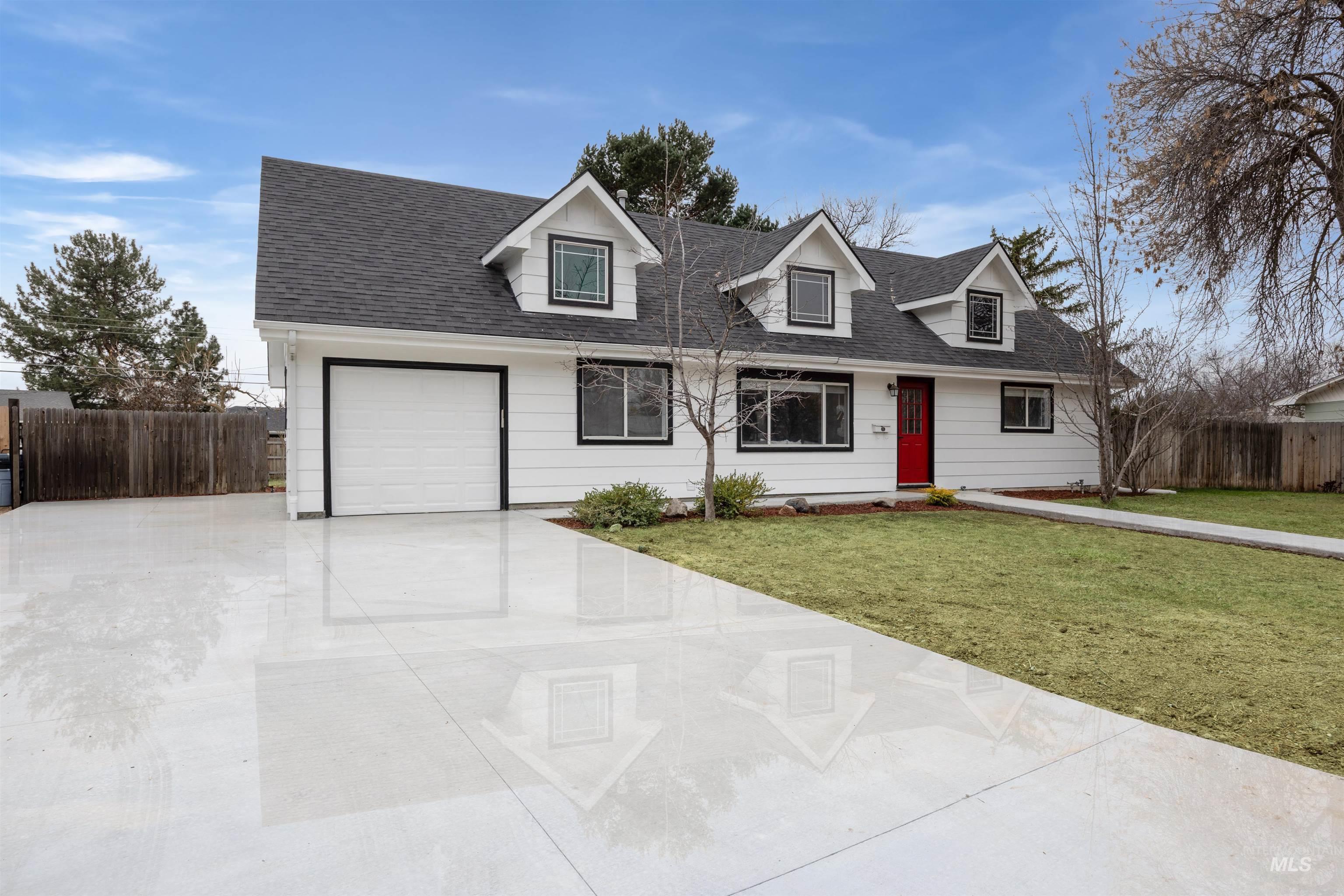 6307 W Tahoe Dr, Boise, Idaho 83709, 4 Bedrooms, 2 Bathrooms, Residential For Sale, Price $559,900, 98977816