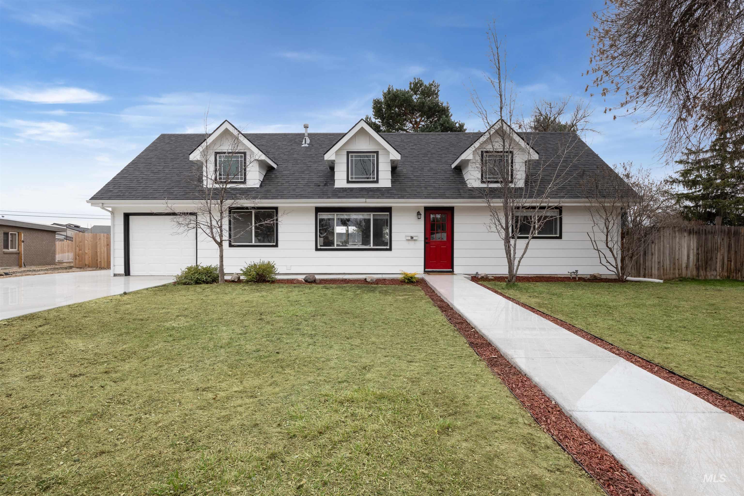 6307 W Tahoe Dr, Boise, Idaho 83709, 4 Bedrooms, 2 Bathrooms, Residential For Sale, Price $559,900, 98977816