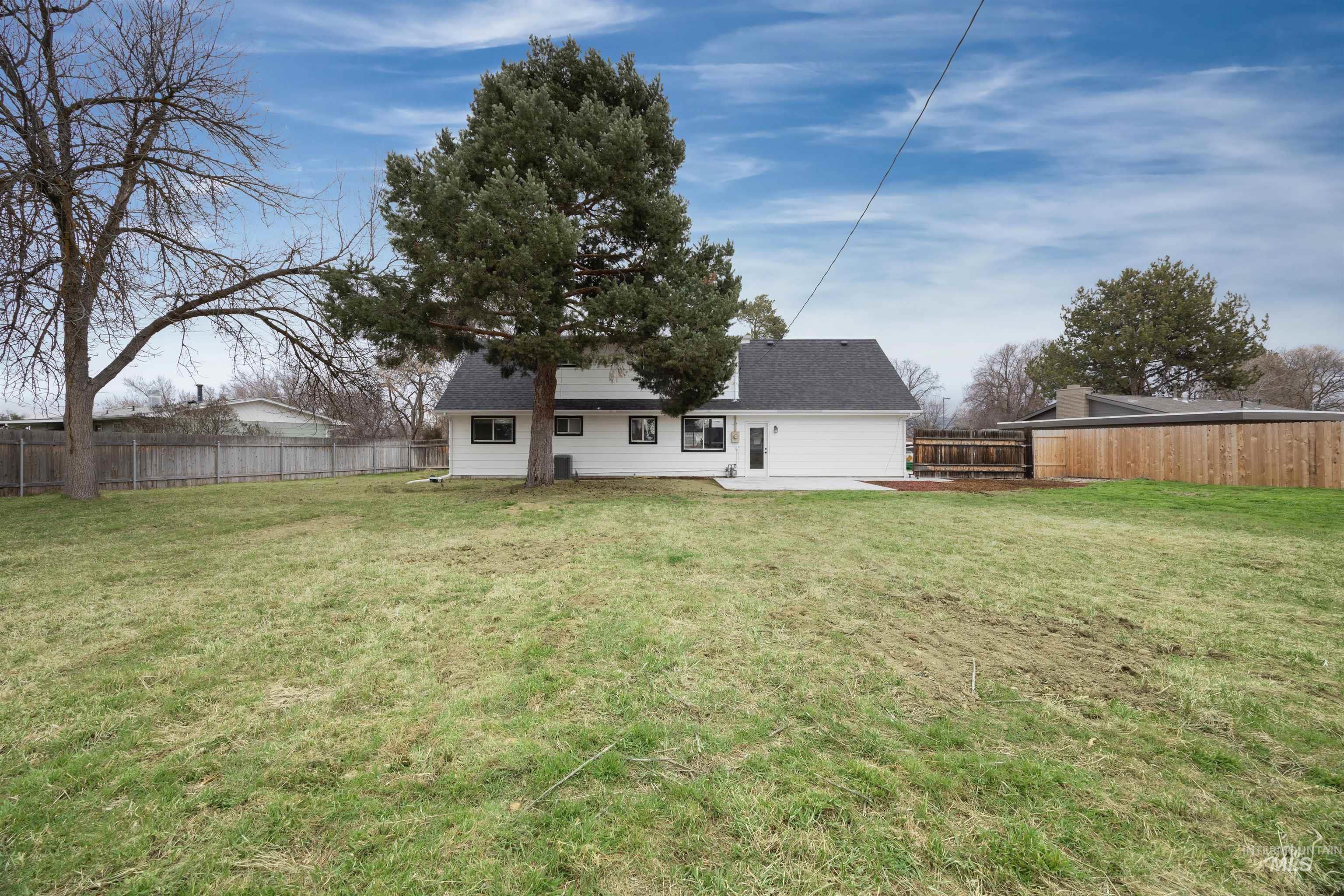 6307 W Tahoe Dr, Boise, Idaho 83709, 4 Bedrooms, 2 Bathrooms, Residential For Sale, Price $559,900, 98977816