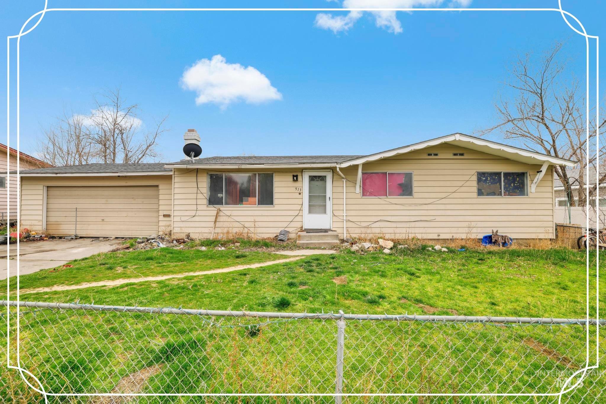 913 9th Ave N, Buhl, Idaho 83316, 3 Bedrooms, 2 Bathrooms, Residential For Sale, Price $229,000, 98977820