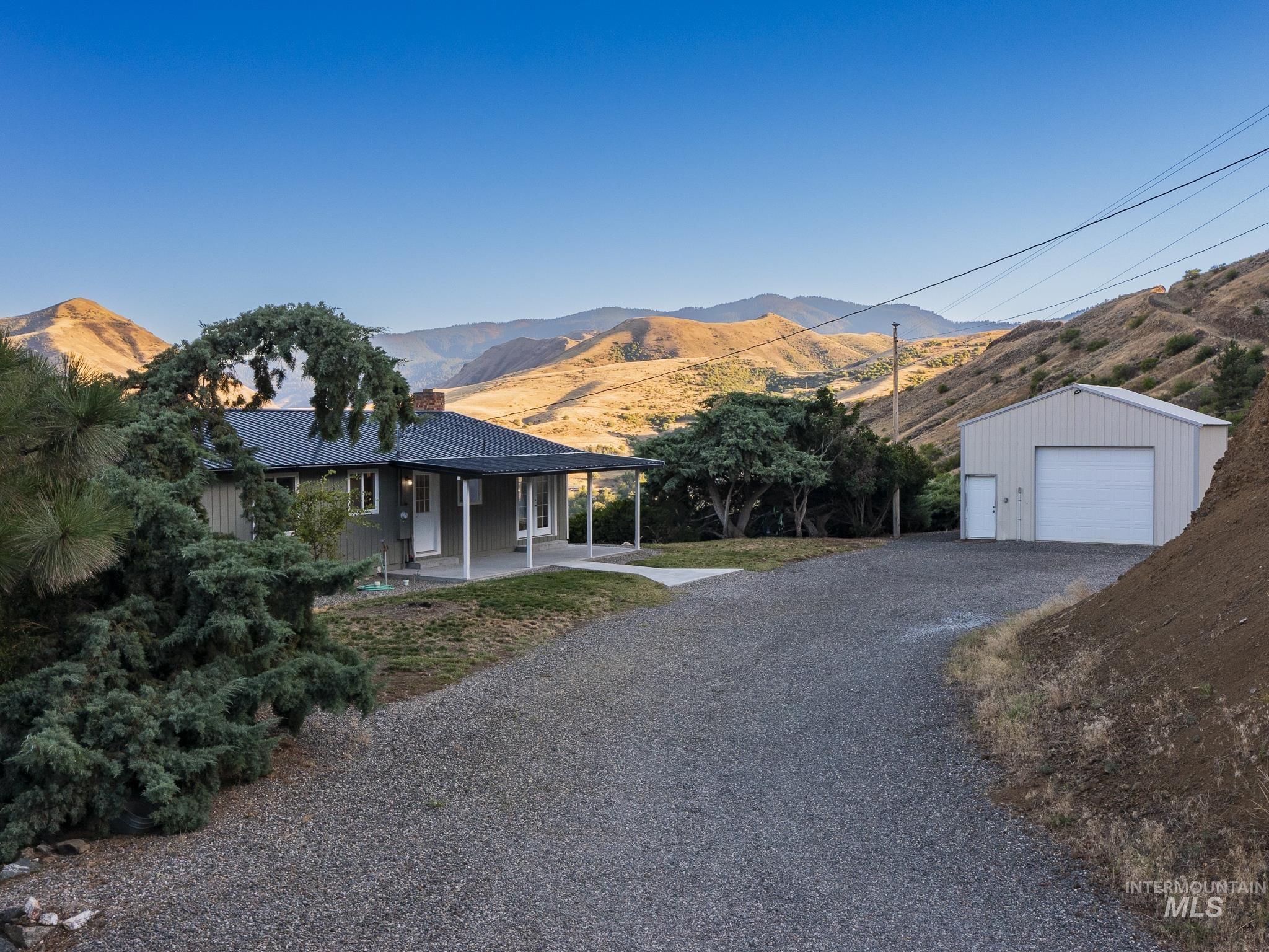 161 Cemetery Road, White Bird, Idaho 83554, 4 Bedrooms, 2 Bathrooms, Residential For Sale, Price $489,000, 98977824