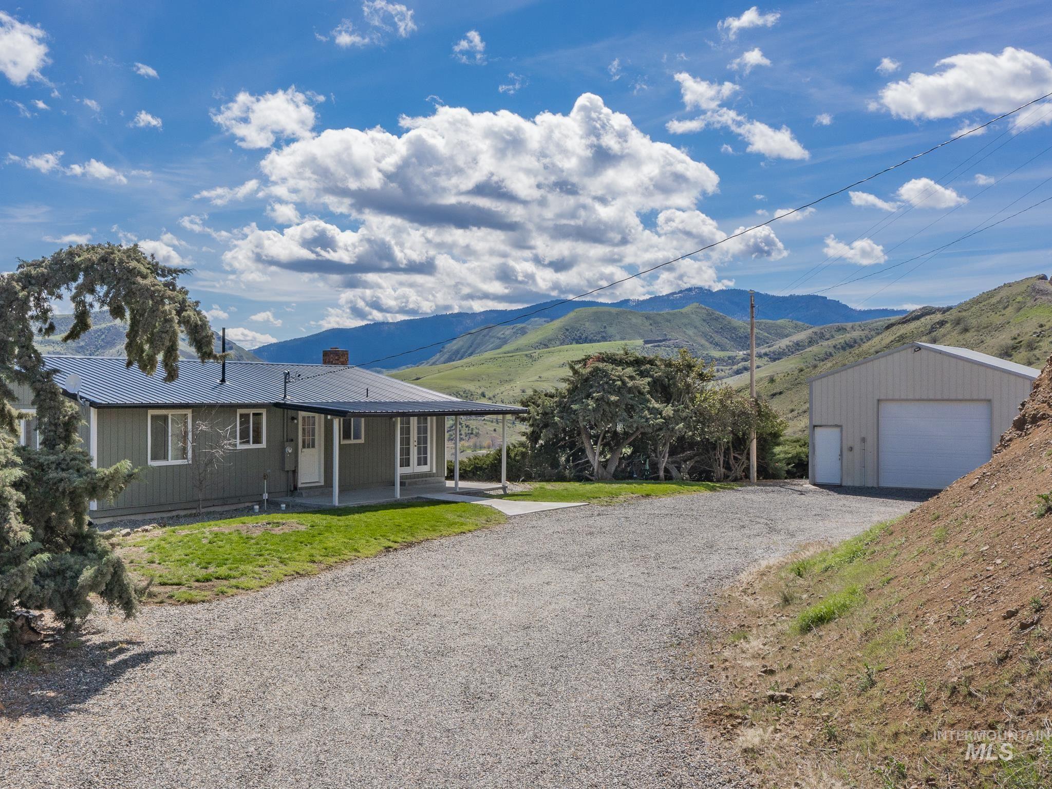 161 Cemetery Road, White Bird, Idaho 83554, 4 Bedrooms, 2 Bathrooms, Residential For Sale, Price $489,000,MLS 98977824