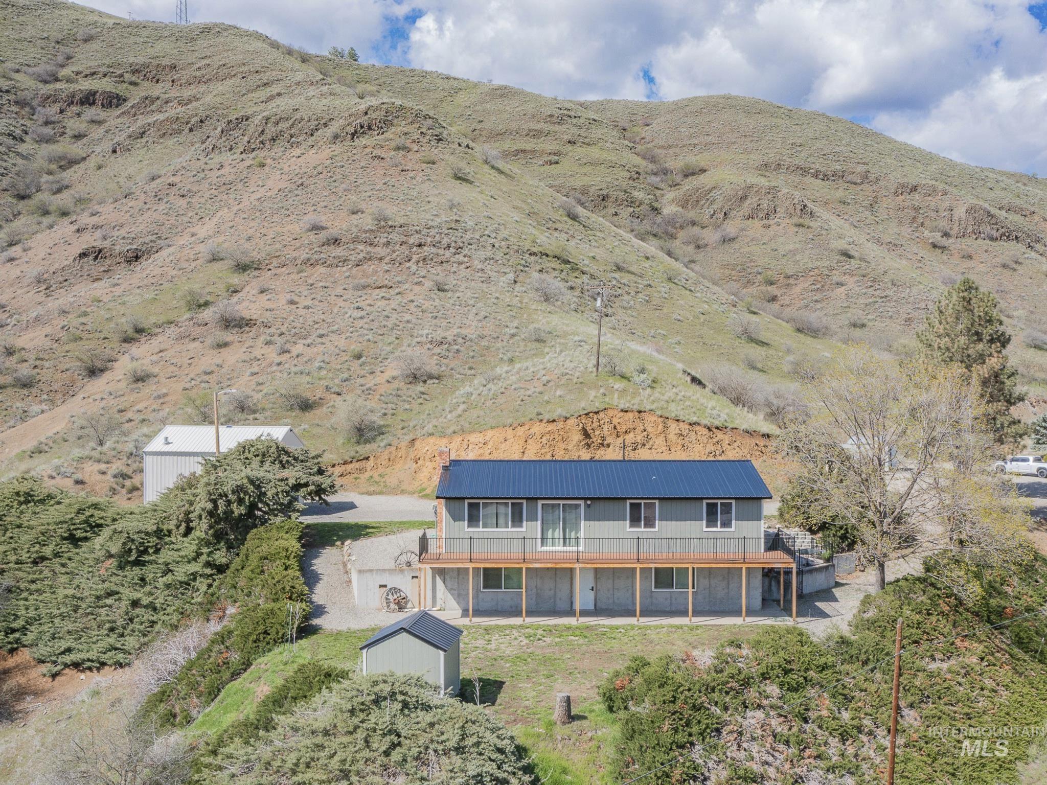 161 Cemetery Road, White Bird, Idaho 83554, 4 Bedrooms, 2 Bathrooms, Residential For Sale, Price $489,000,MLS 98977824