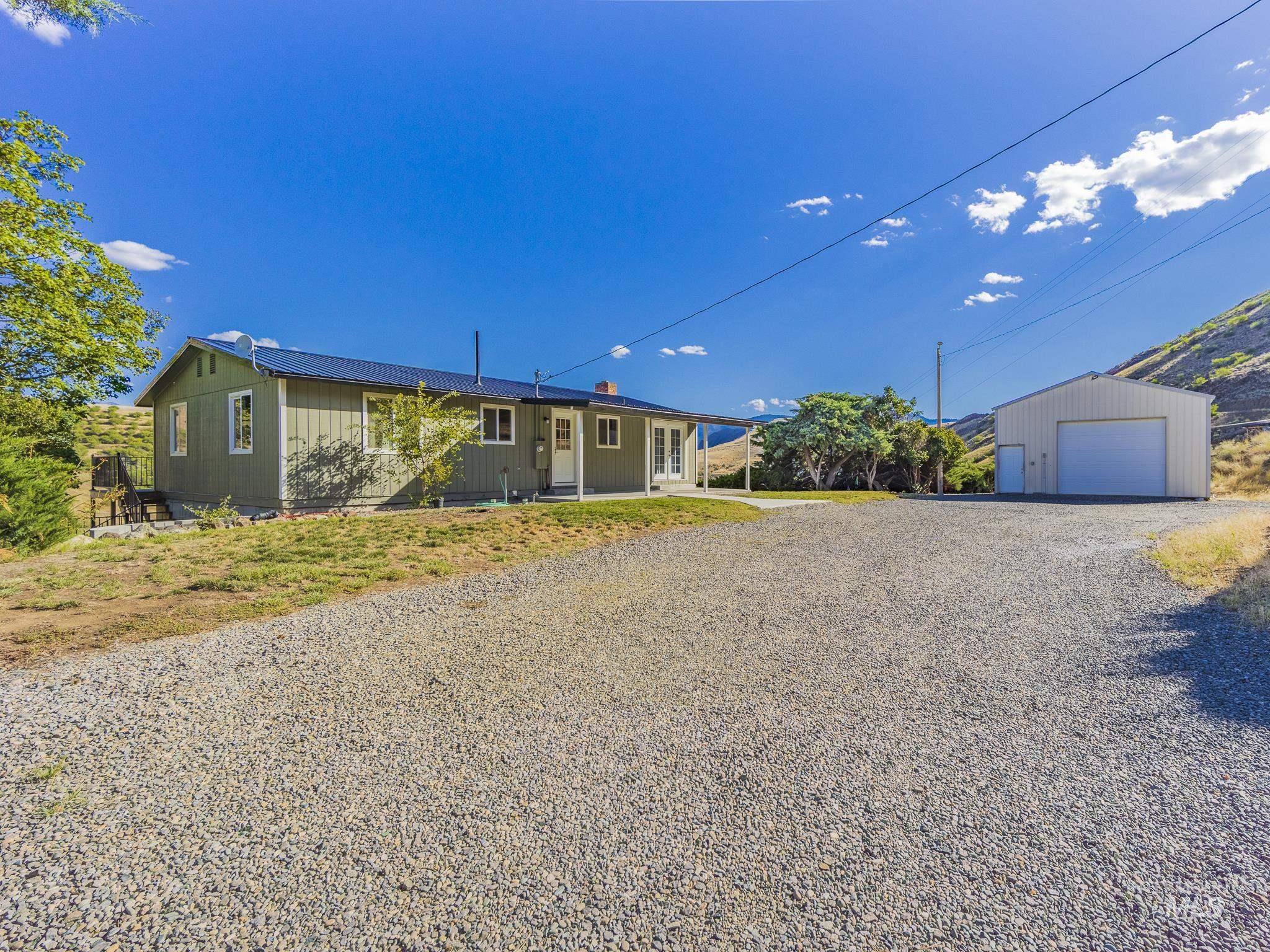 161 Cemetery Road, White Bird, Idaho 83554, 4 Bedrooms, 2 Bathrooms, Residential For Sale, Price $489,000, 98977824
