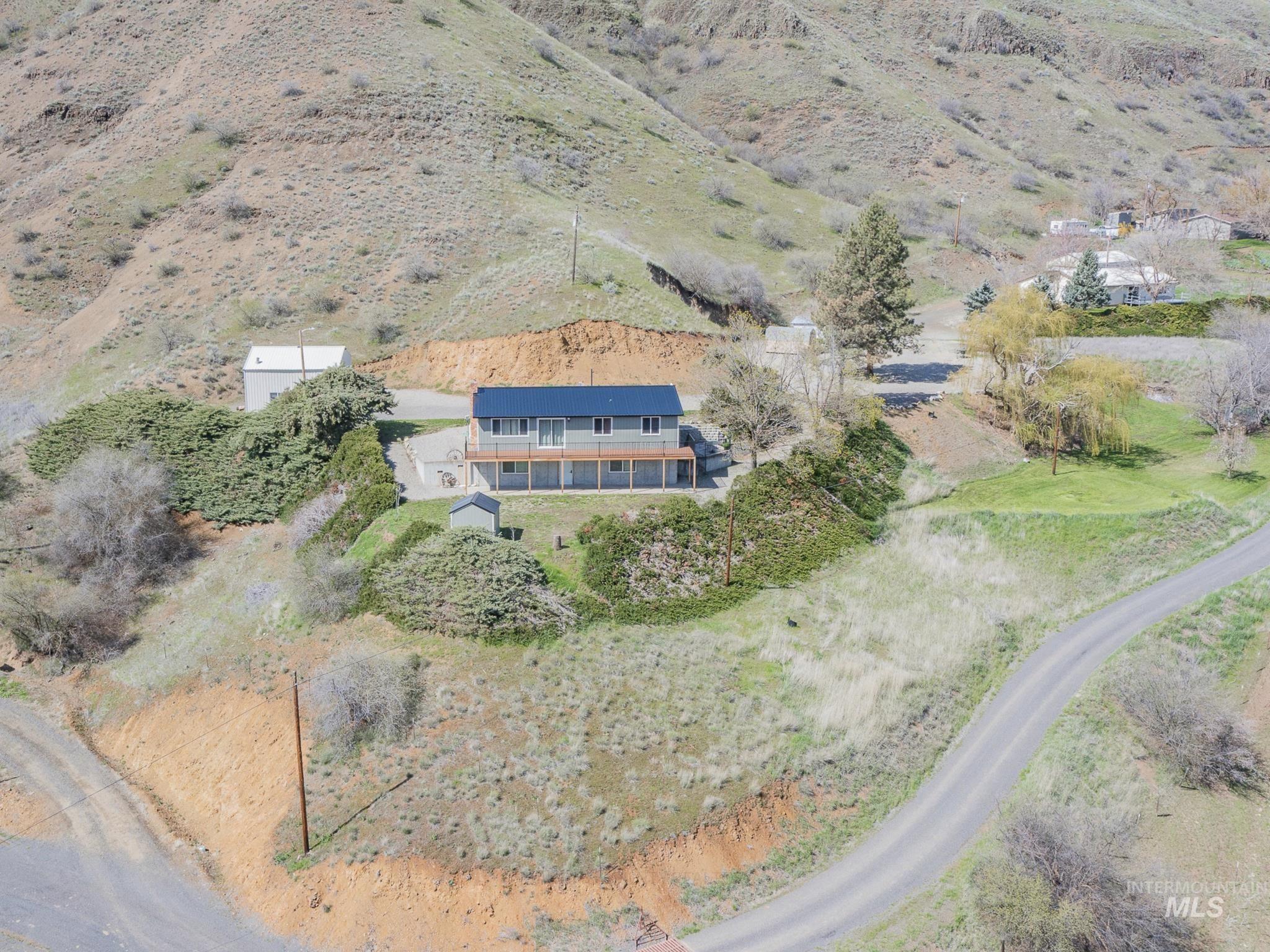 161 Cemetery Road, White Bird, Idaho 83554, 4 Bedrooms, 2 Bathrooms, Residential For Sale, Price $489,000,MLS 98977824