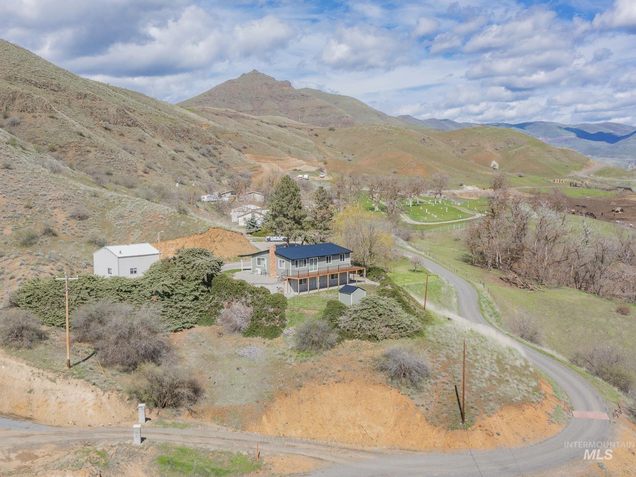 161 Cemetery Road, White Bird, Idaho 83554, 4 Bedrooms, 2 Bathrooms, Residential For Sale, Price $489,000,MLS 98977824