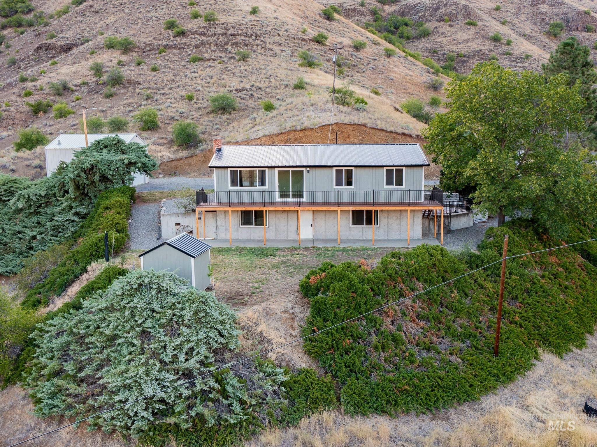 161 Cemetery Road, White Bird, Idaho 83554, 4 Bedrooms, 2 Bathrooms, Residential For Sale, Price $489,000, 98977824