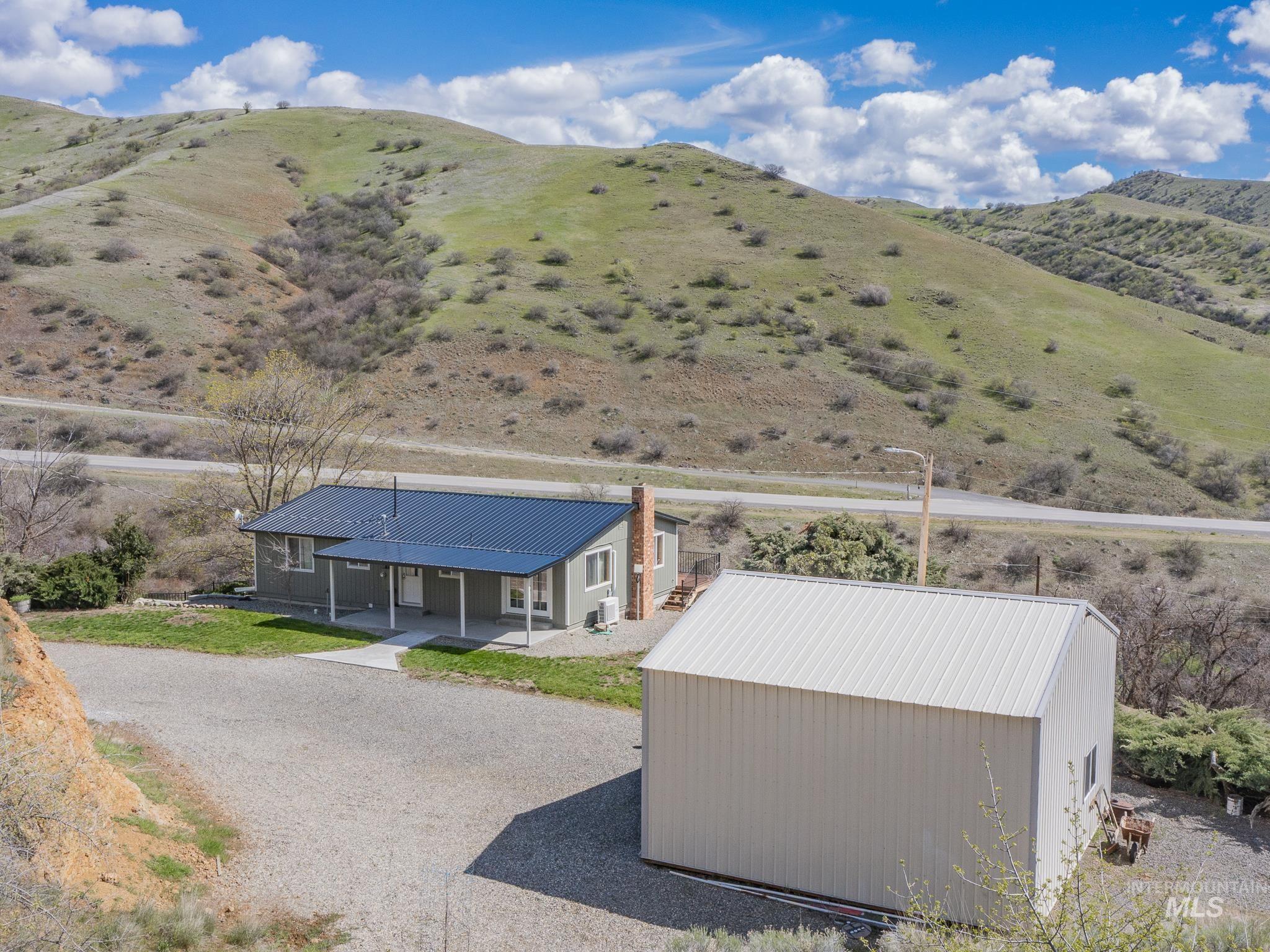 161 Cemetery Road, White Bird, Idaho 83554, 4 Bedrooms, 2 Bathrooms, Residential For Sale, Price $489,000,MLS 98977824