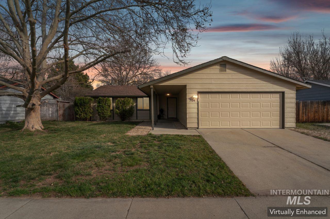 7124 W Lamplighter St, Boise, Idaho 83714, 3 Bedrooms, 1 Bathroom, Residential For Sale, Price $394,900, 98977825